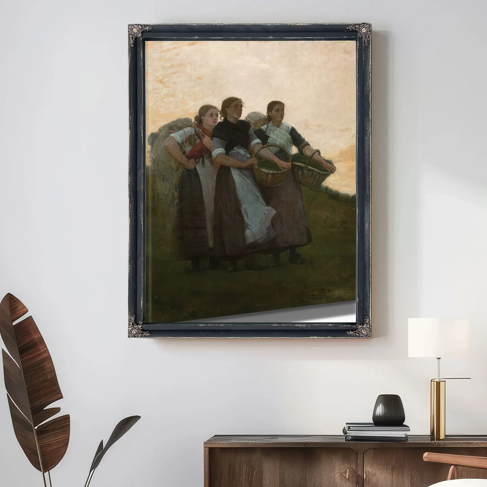 Hark! The Lark By Winslow Homer Fine Art Print