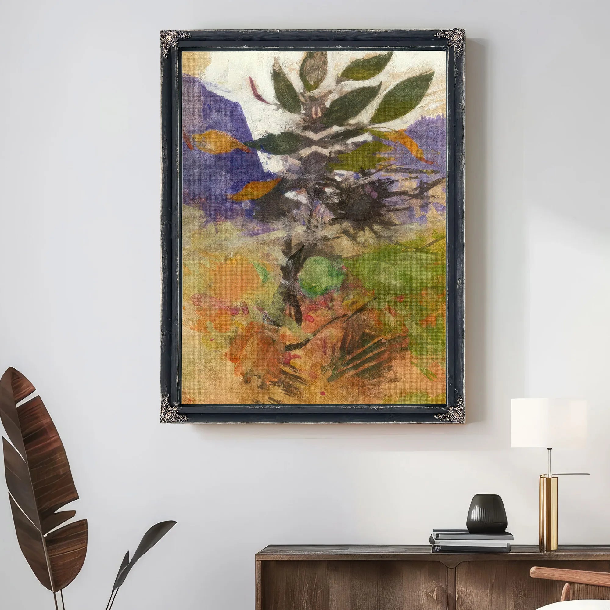 Nature Study With Flora By Abbott Handerson Thayer Fine Art Print