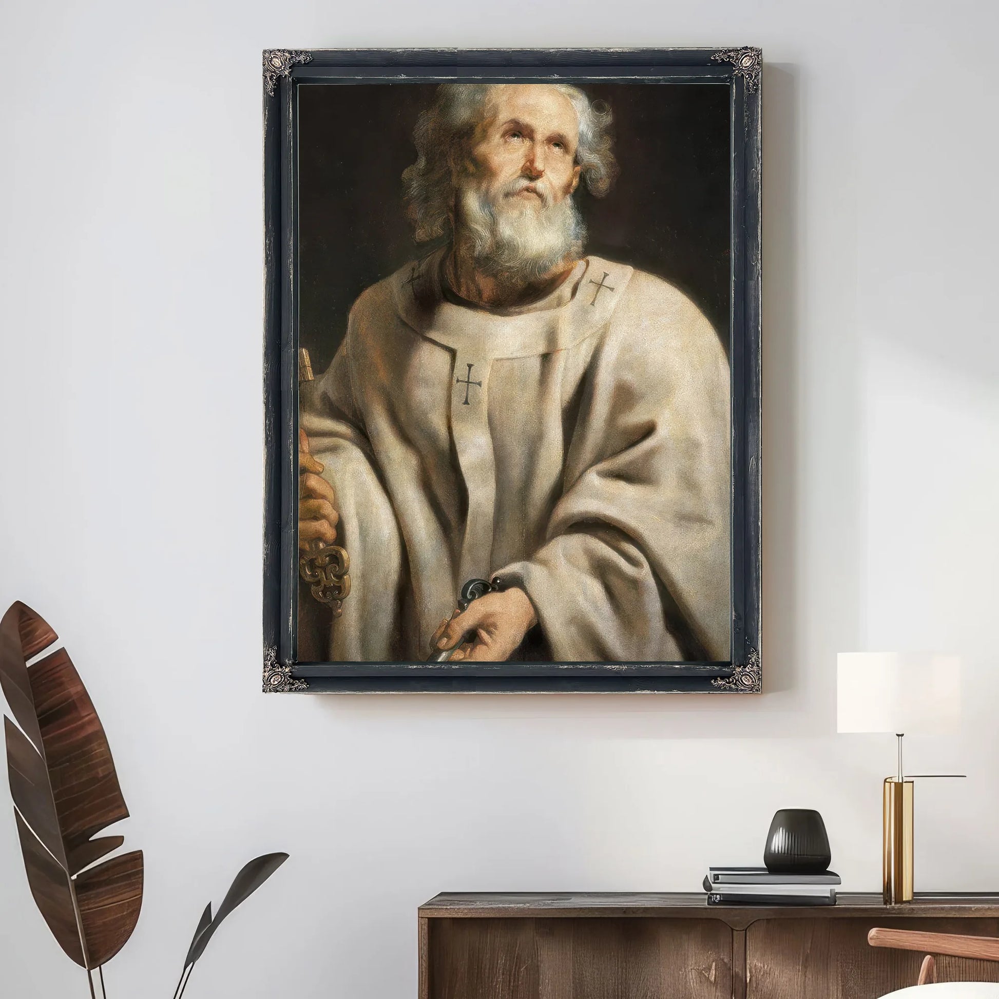 Saint Peter By Peter Paul Rubens Fine Art Print