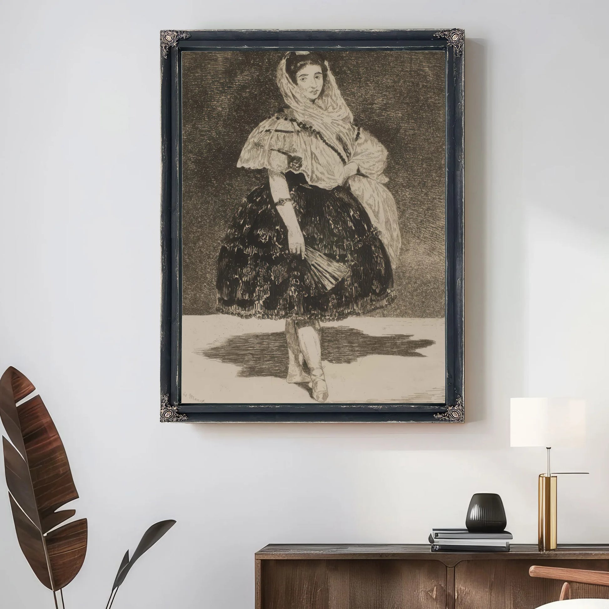 Lola De Valence By Edouard Manet Fine Art Print