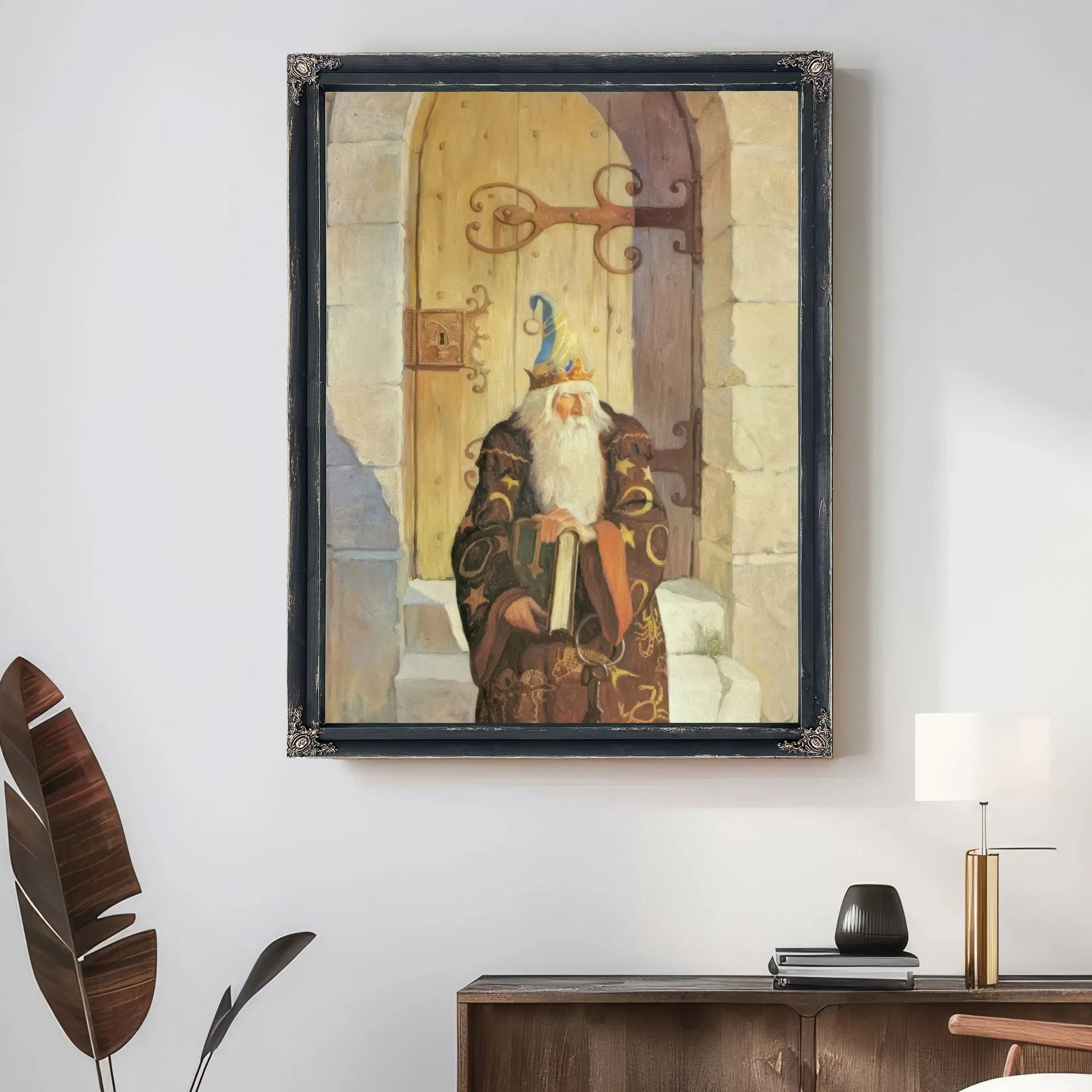 The Astrologer By NC Wyeth Fine Art Print
