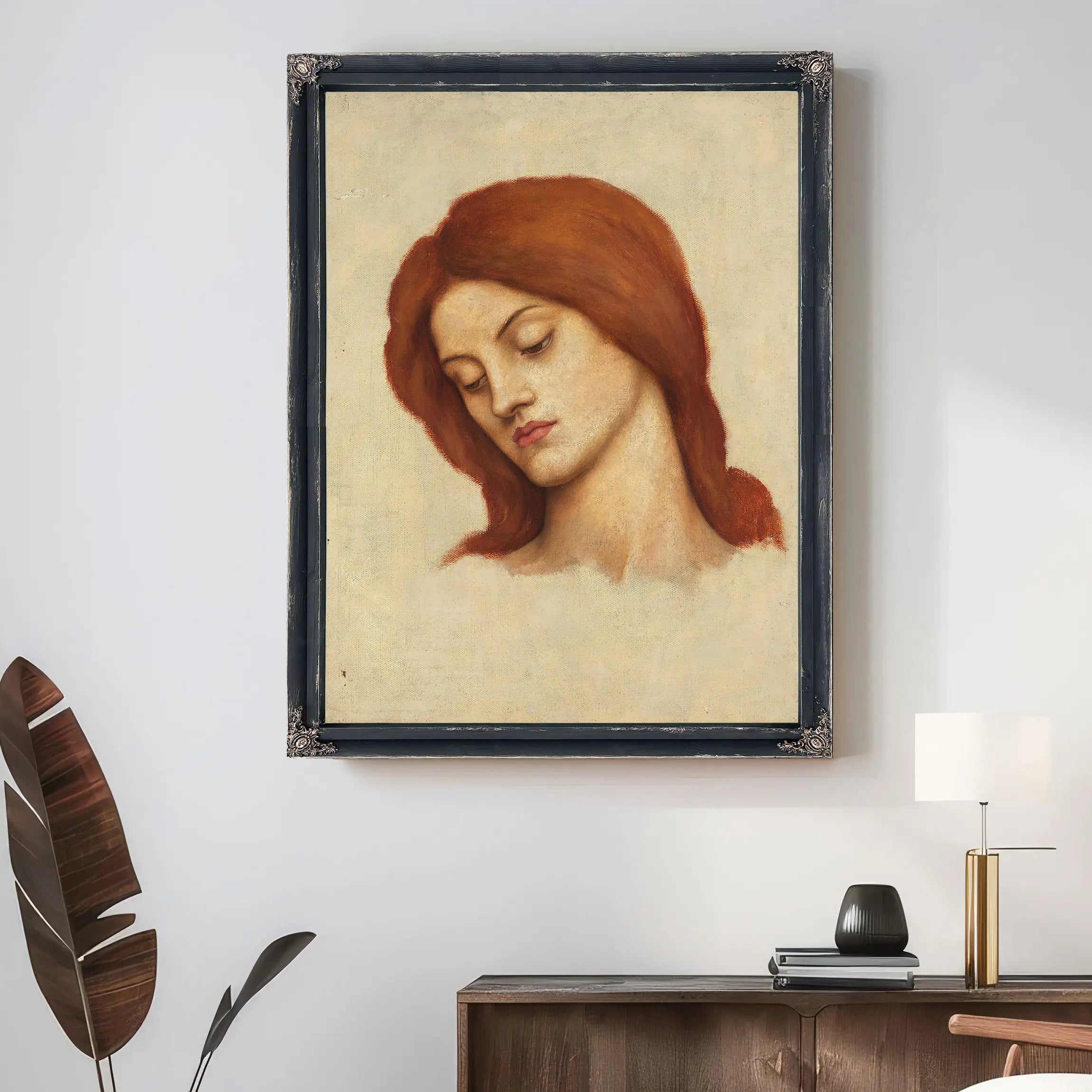 Study For St Christina by Evelyn De Morgan