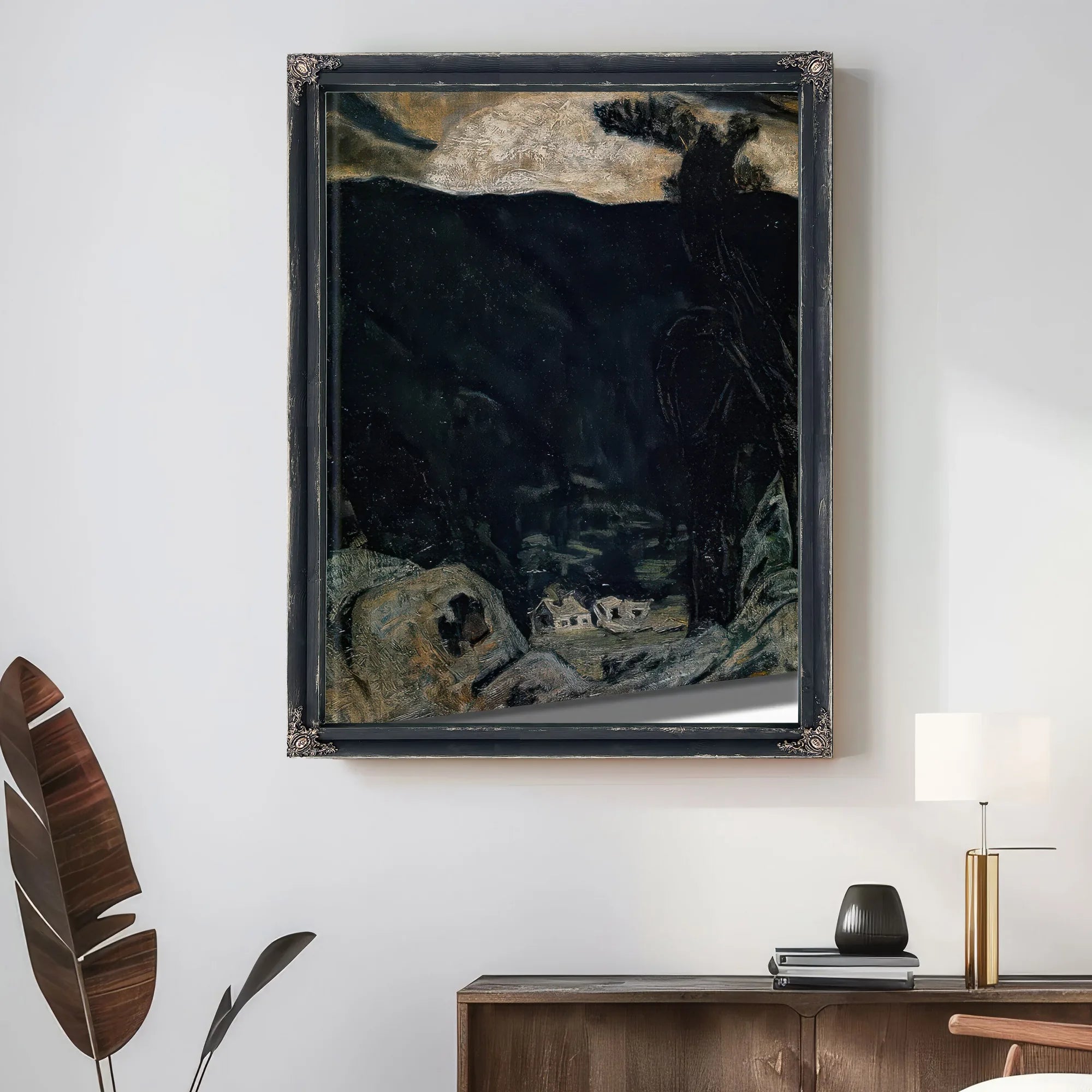 Deserted Farm By Marsden Hartley Fine Art Print