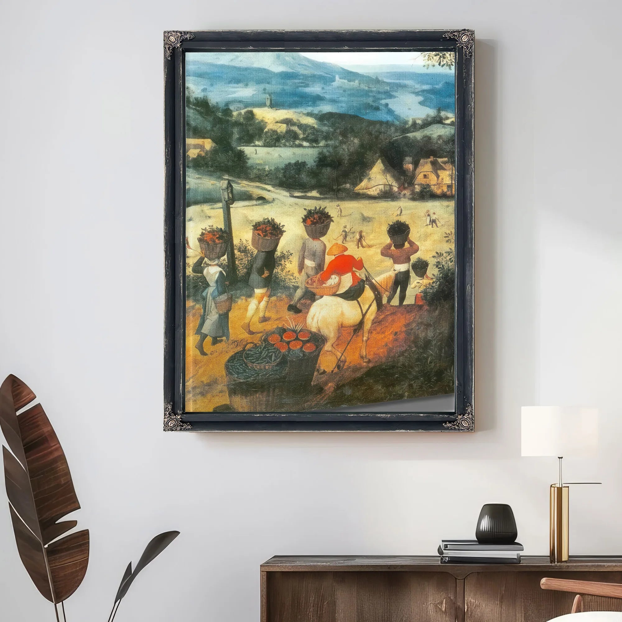 Haymaking By Pieter Bruegel Fine Art Print