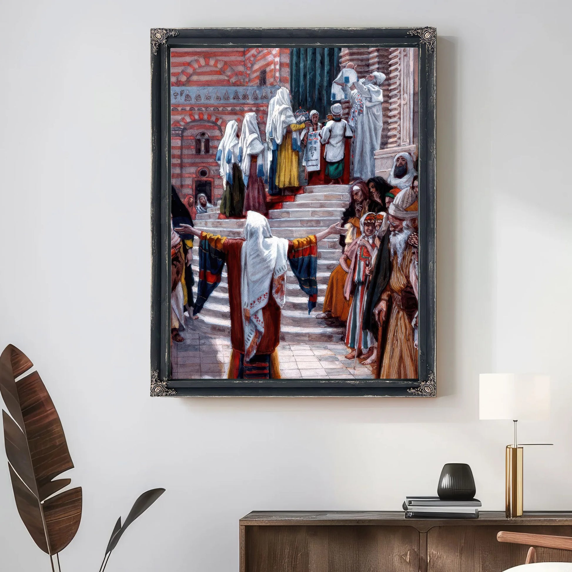 The Presentation Of Christ In The Temple By James Tissot Fine Art Print