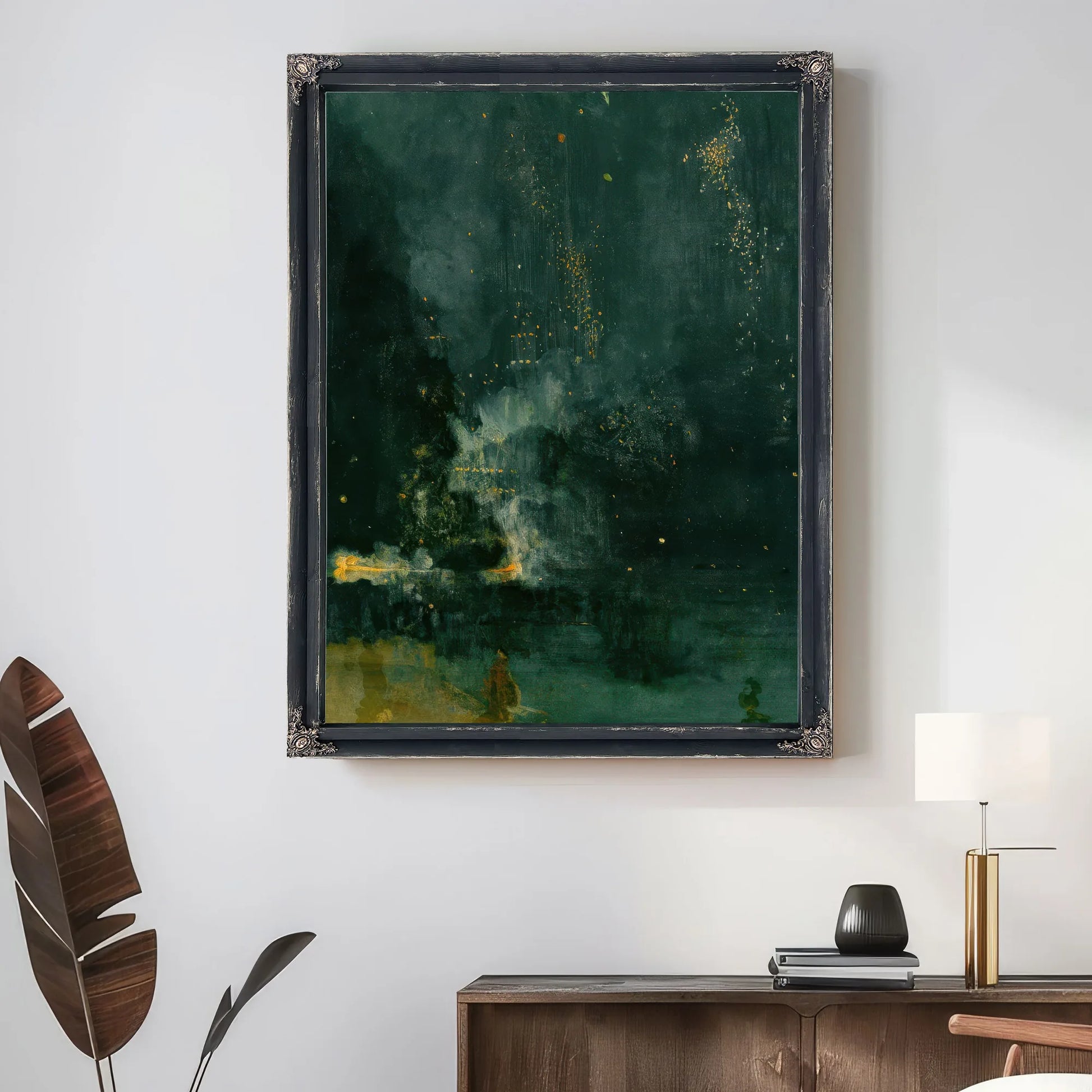 Nocturne Black Gold By James McNeill Whistler Fine Art Print