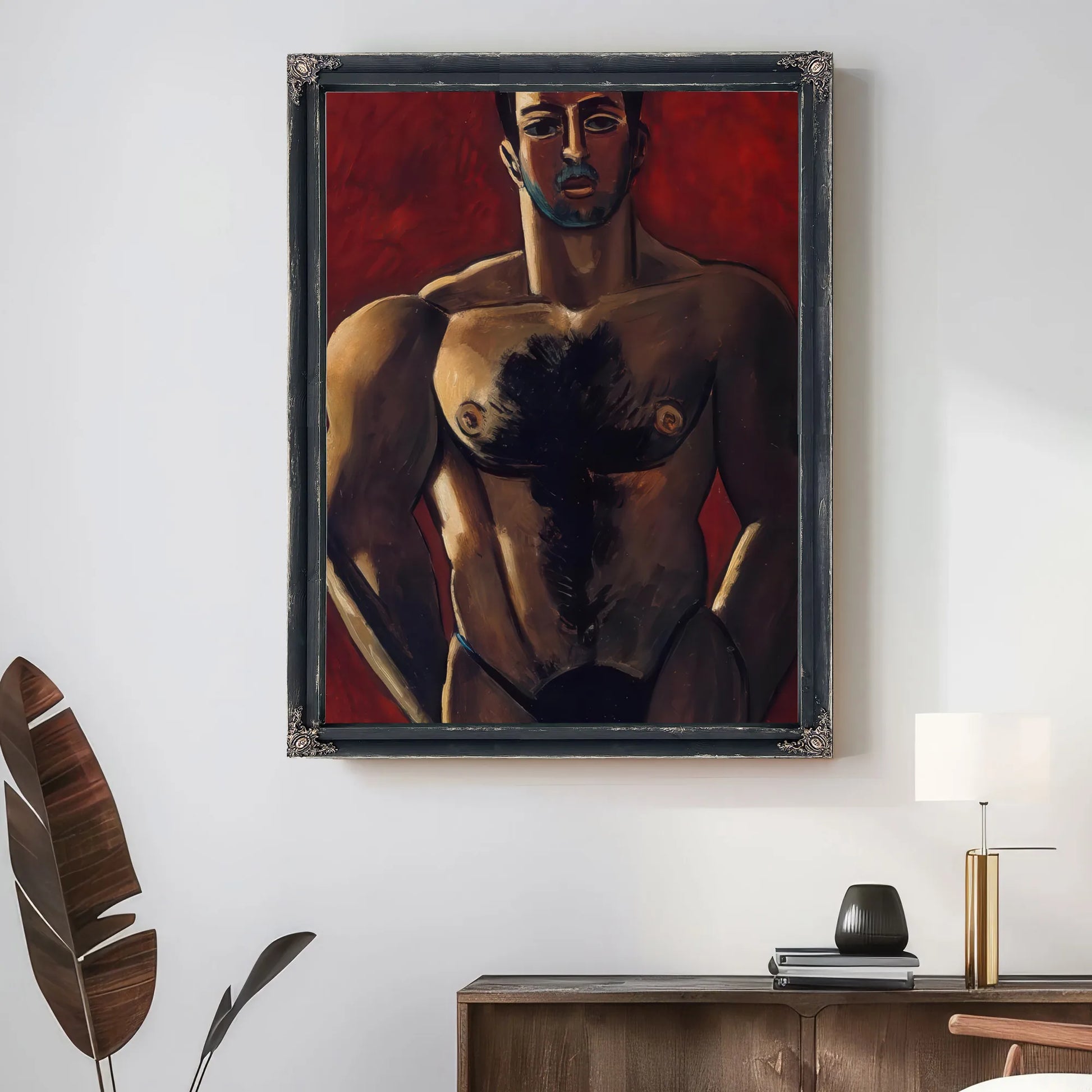 Madawaska Acadian Light Heavy By Marsden Hartley Fine Art Print