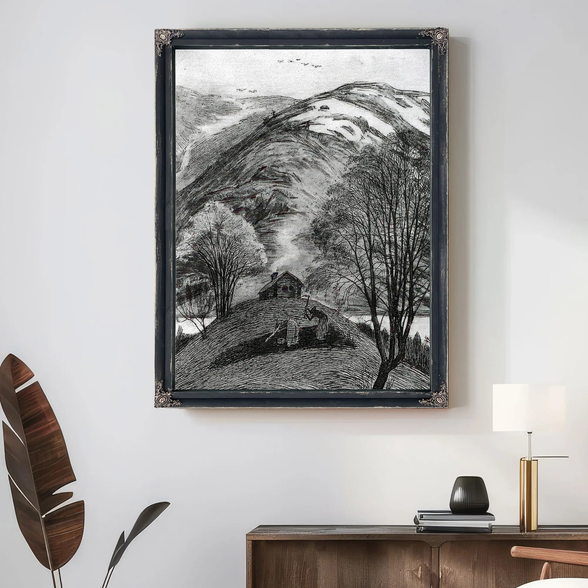 Spring By Nicolai Astrup Fine Art Print