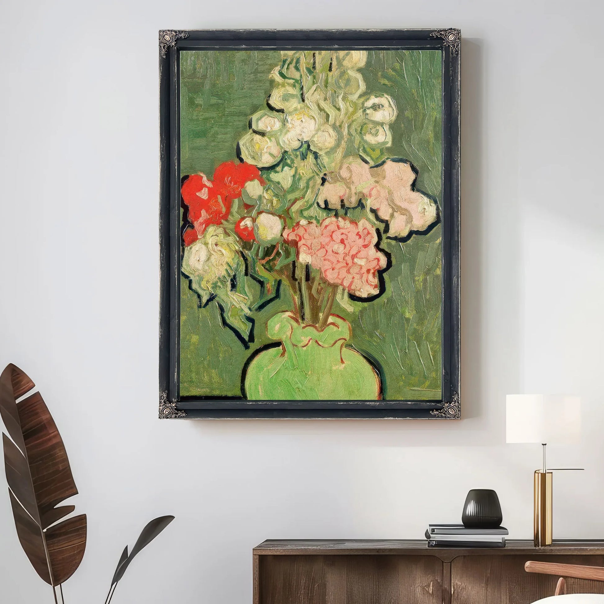 Bouquet Of Flowers By Vincent Van Gogh Fine Art Print