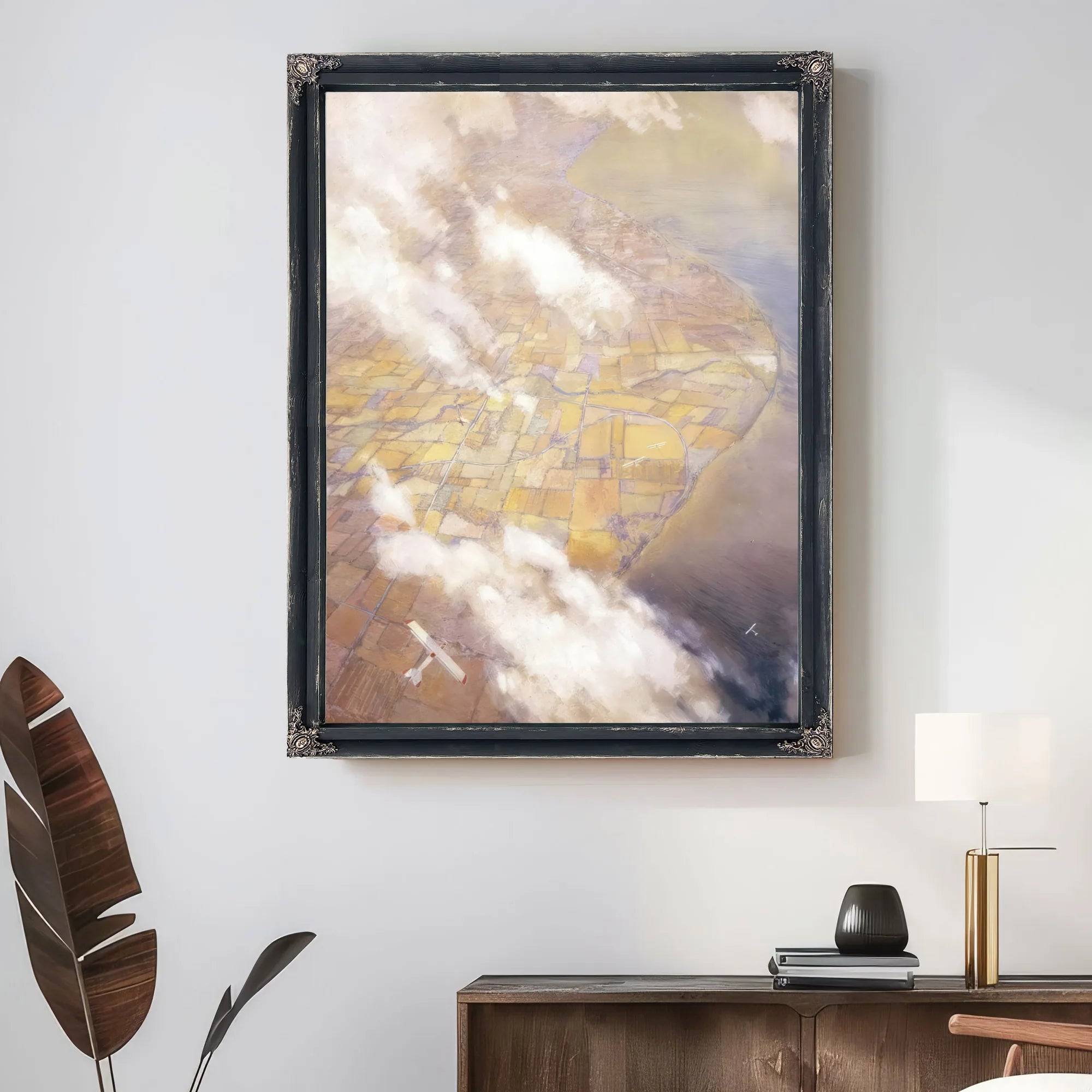Beamsville By Frank Johnston Fine Art Print
