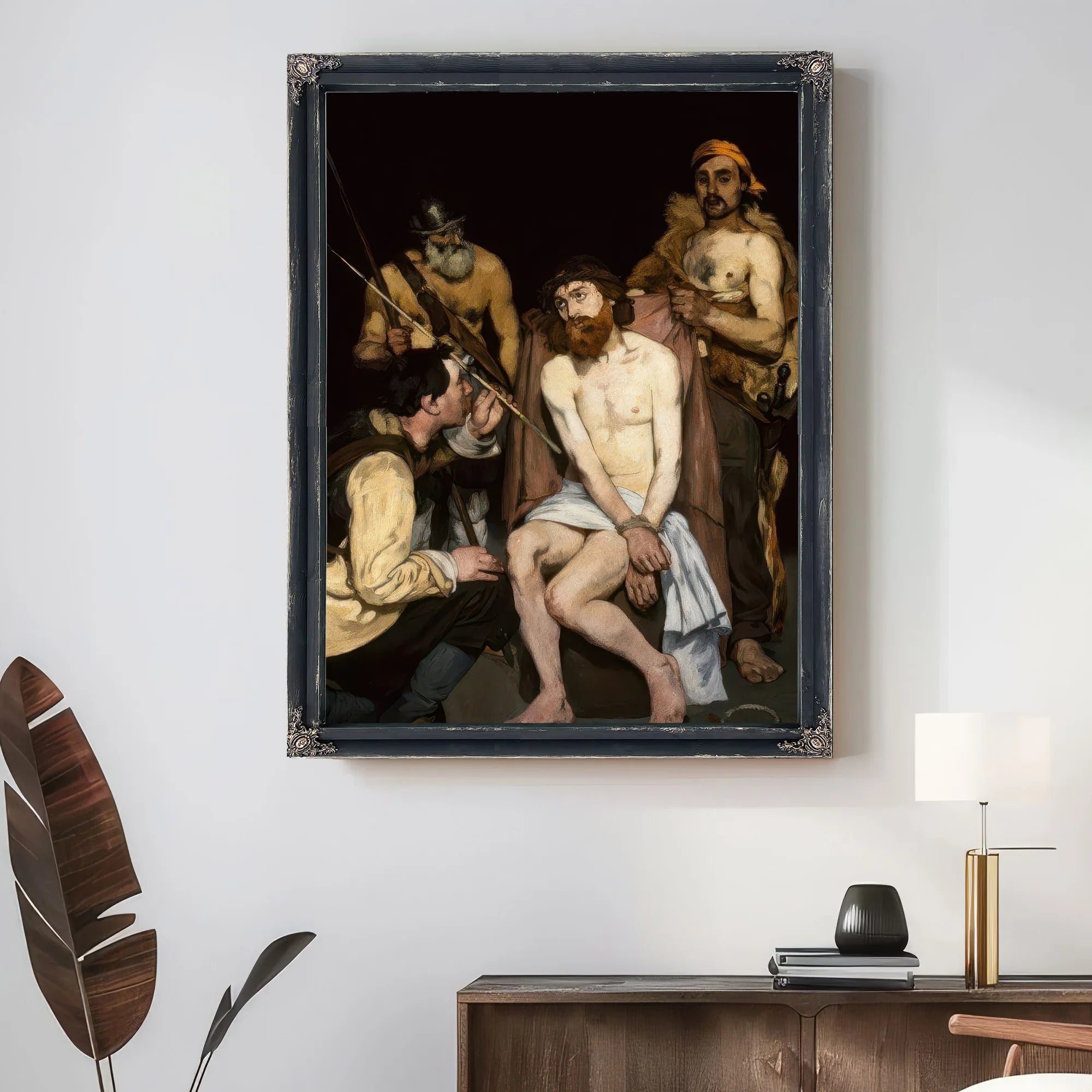 The Mocking Of Christ By Edouard Manet Fine Art Print