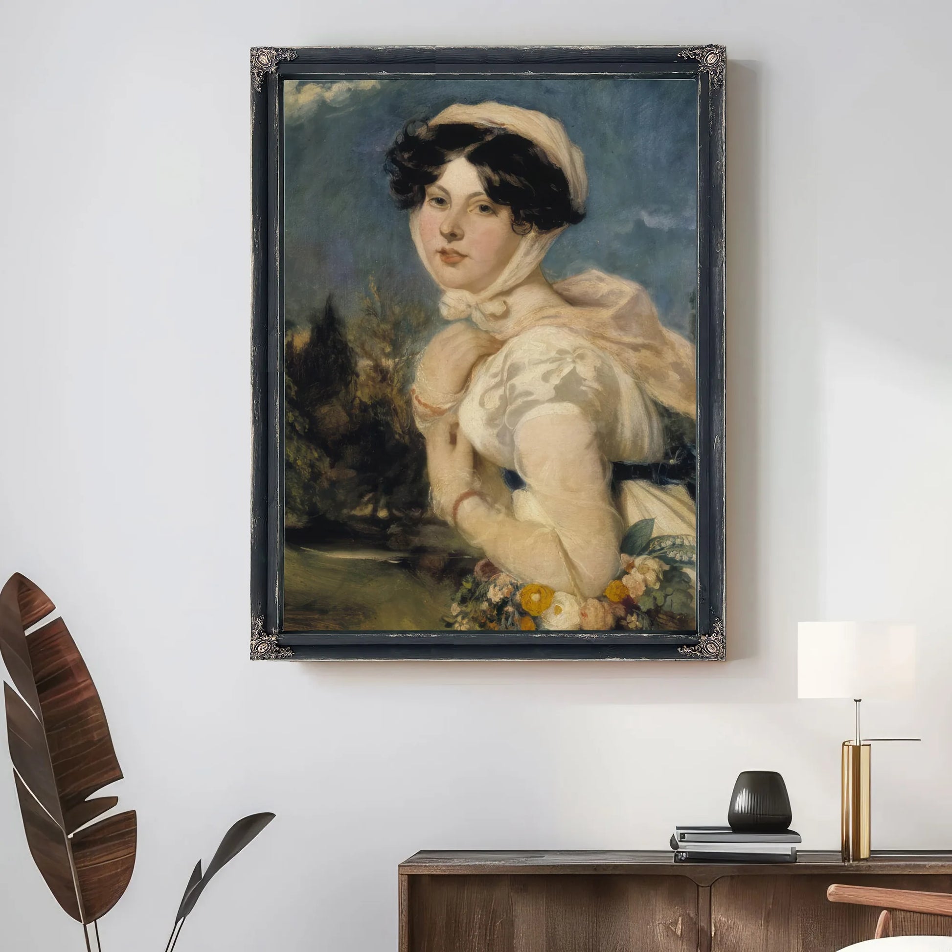 Miss Mary Arabella Jay By William Etty Fine Art Print