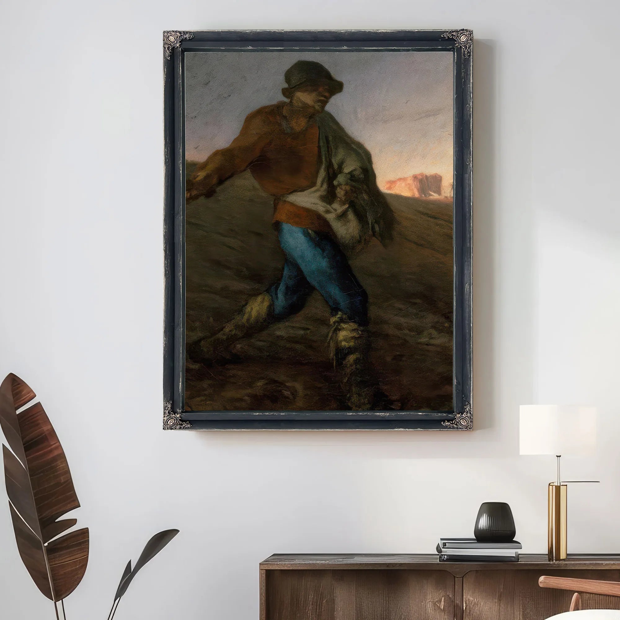 The Sower By Jean Francois Millet Fine Art Print