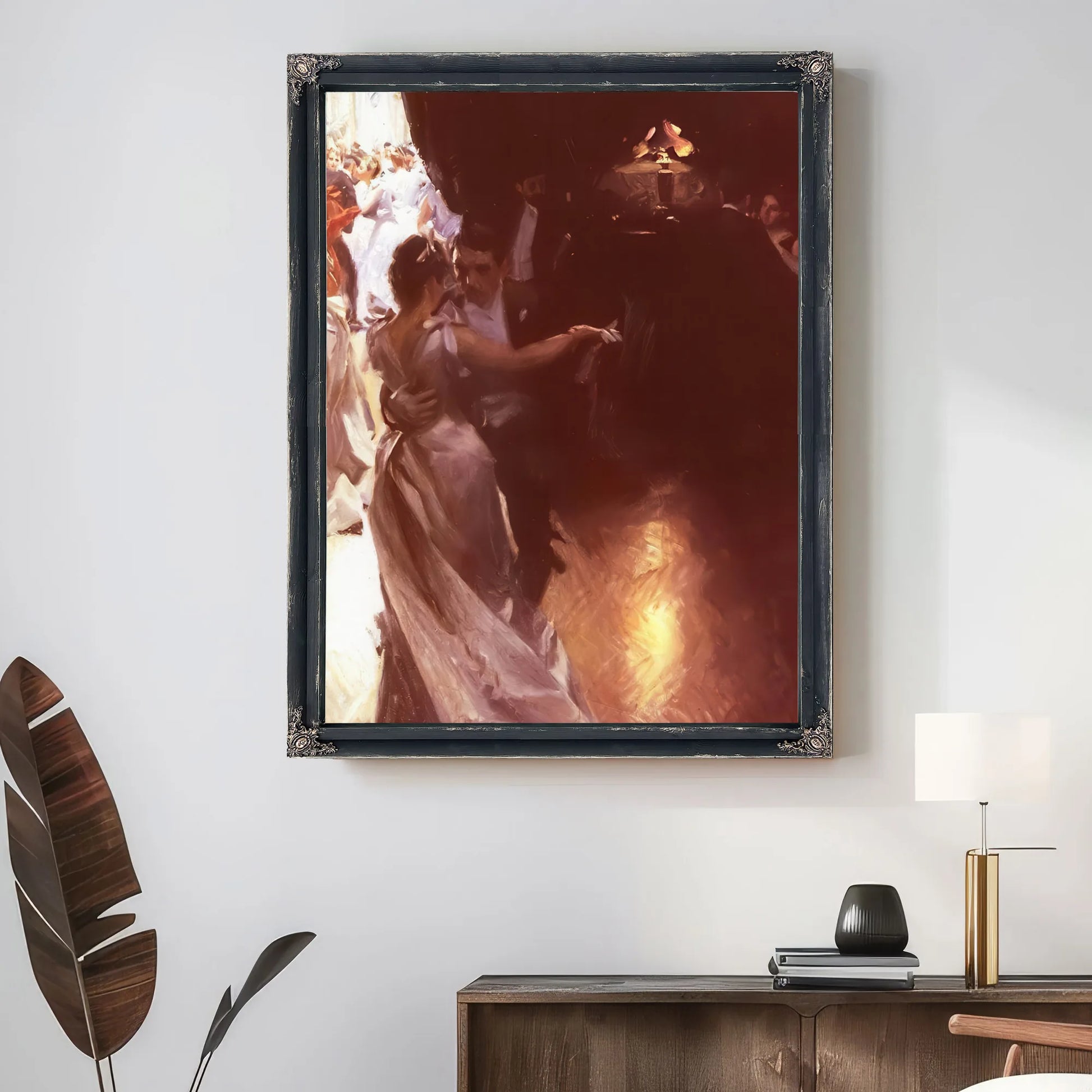 Waltz By Anders Zorn Fine Art Print