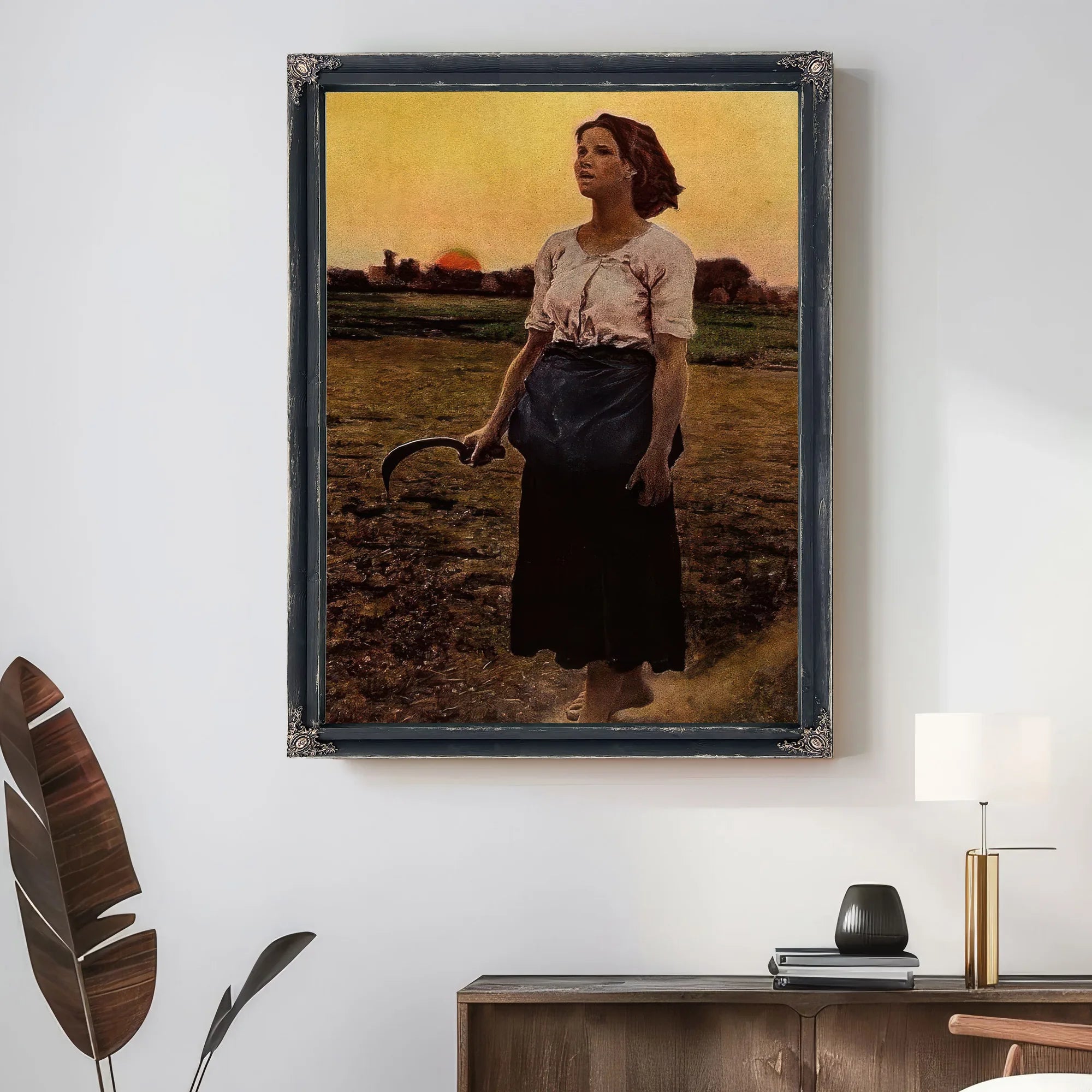 Song Of The Lark By Jules Breton Fine Art Print