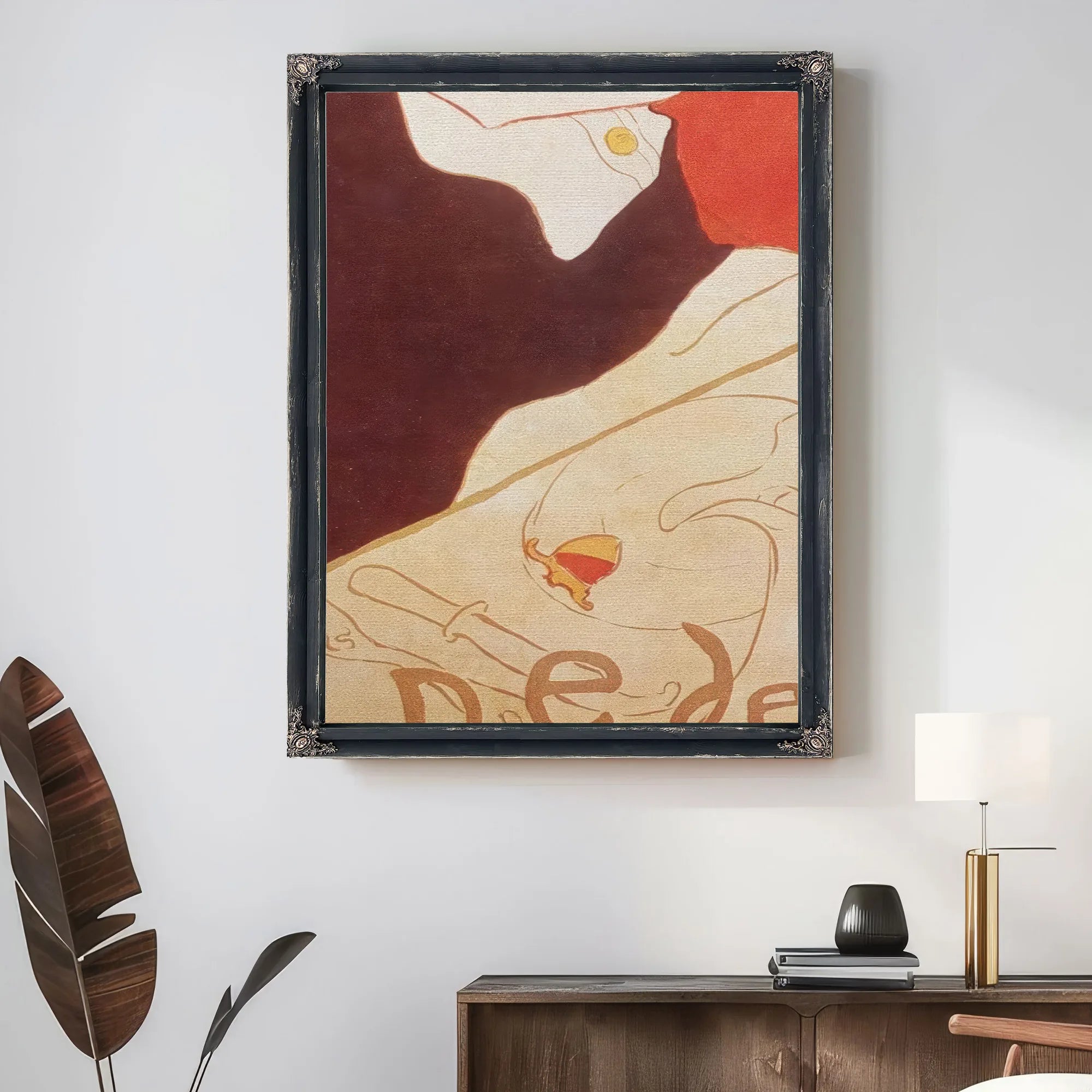 Reine de Joie par Victor Joze Fine Art Print