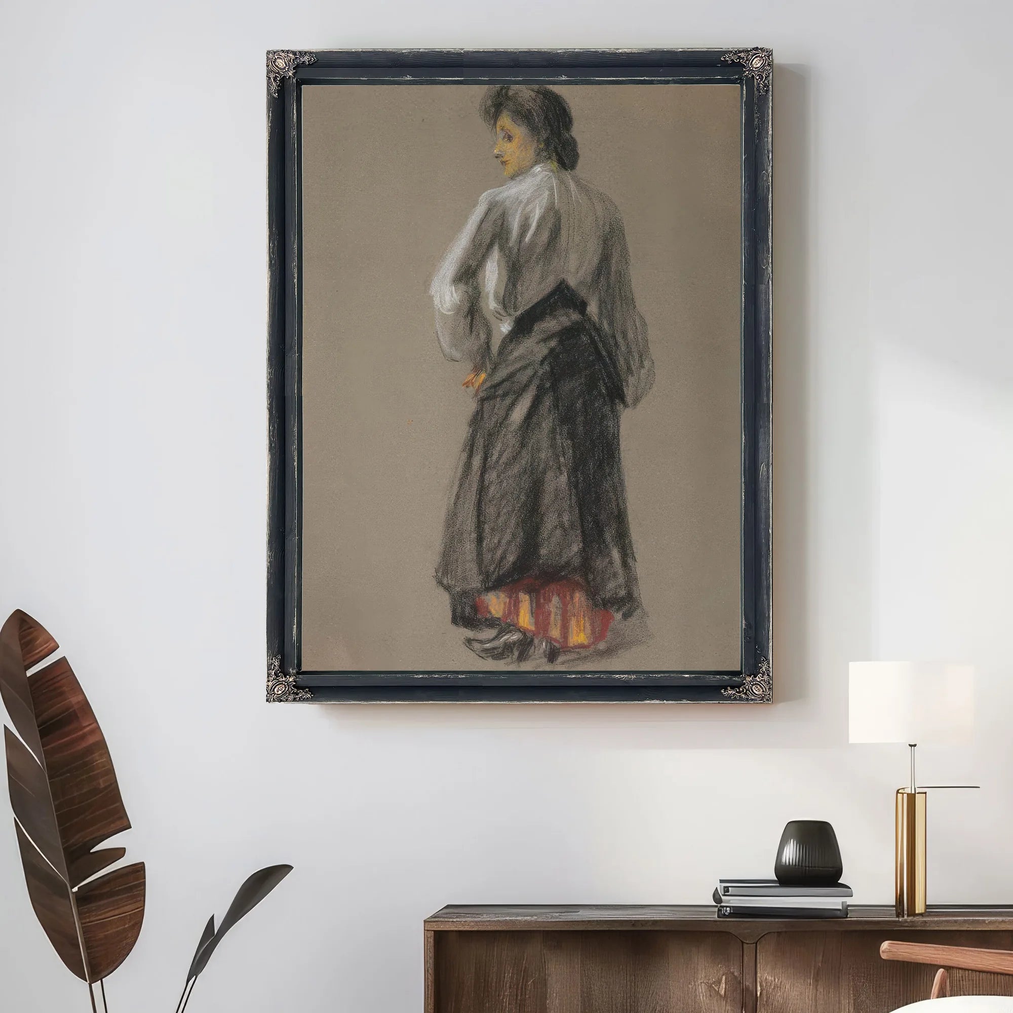 1900 By Alice Pike Barney Fine Art Print