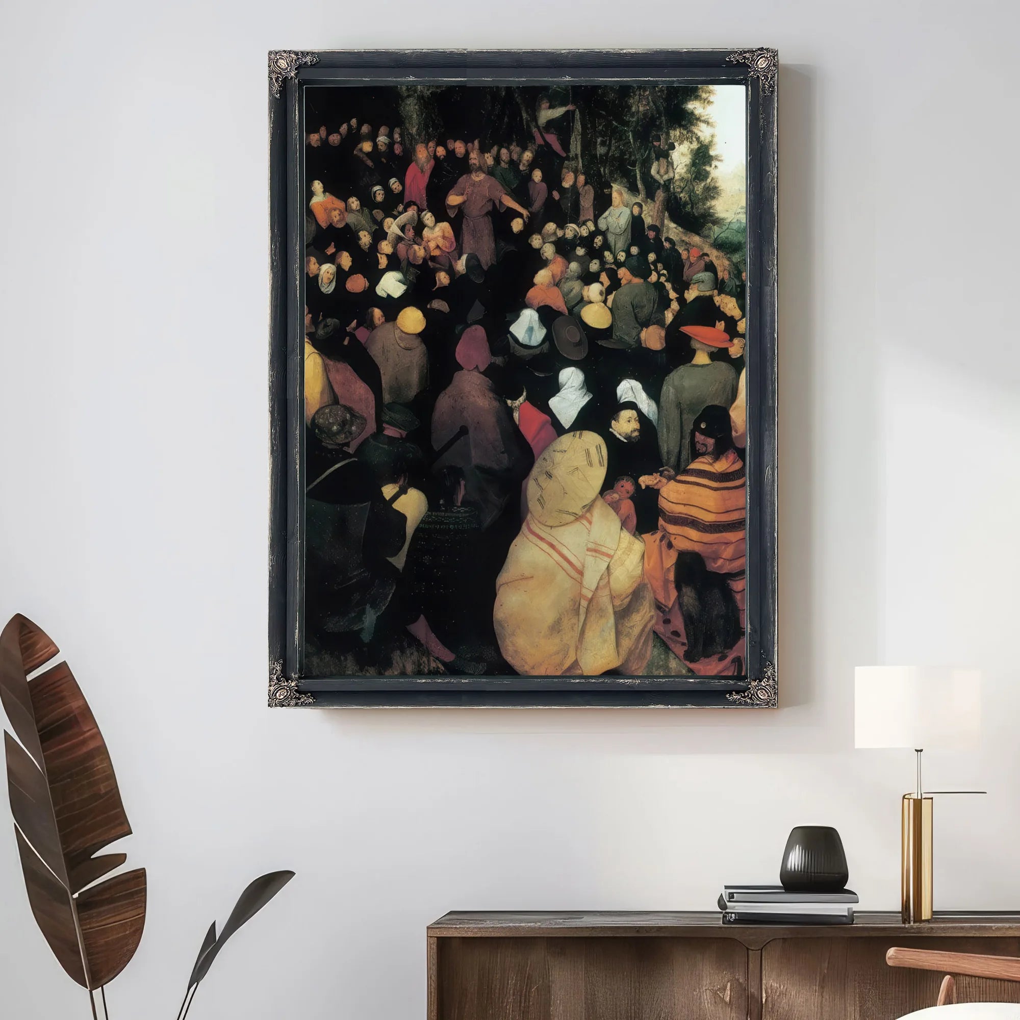 The Conversion Of Saul 1567 By Pieter Bruegel Fine Art Print
