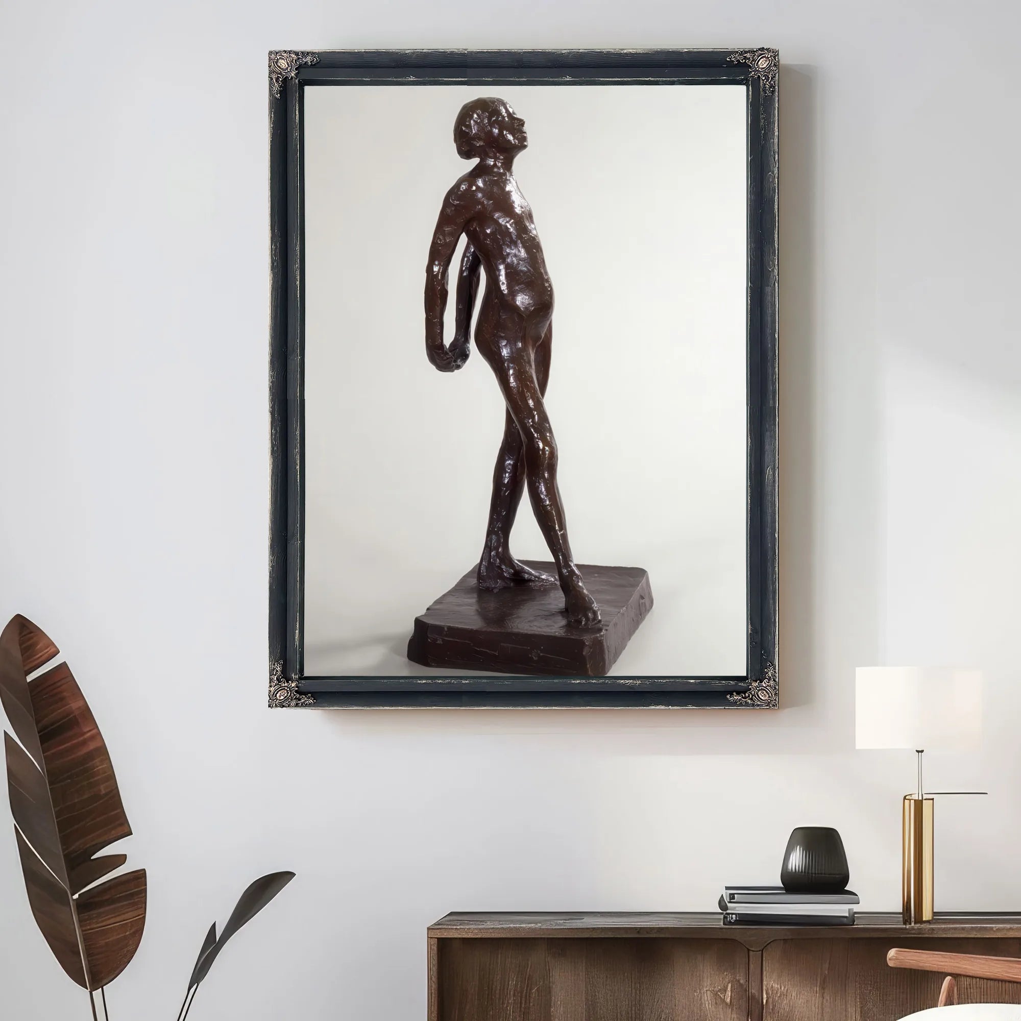 Study For Little Dancer Of Fourteen Years By Edgar Degas Fine Art Print