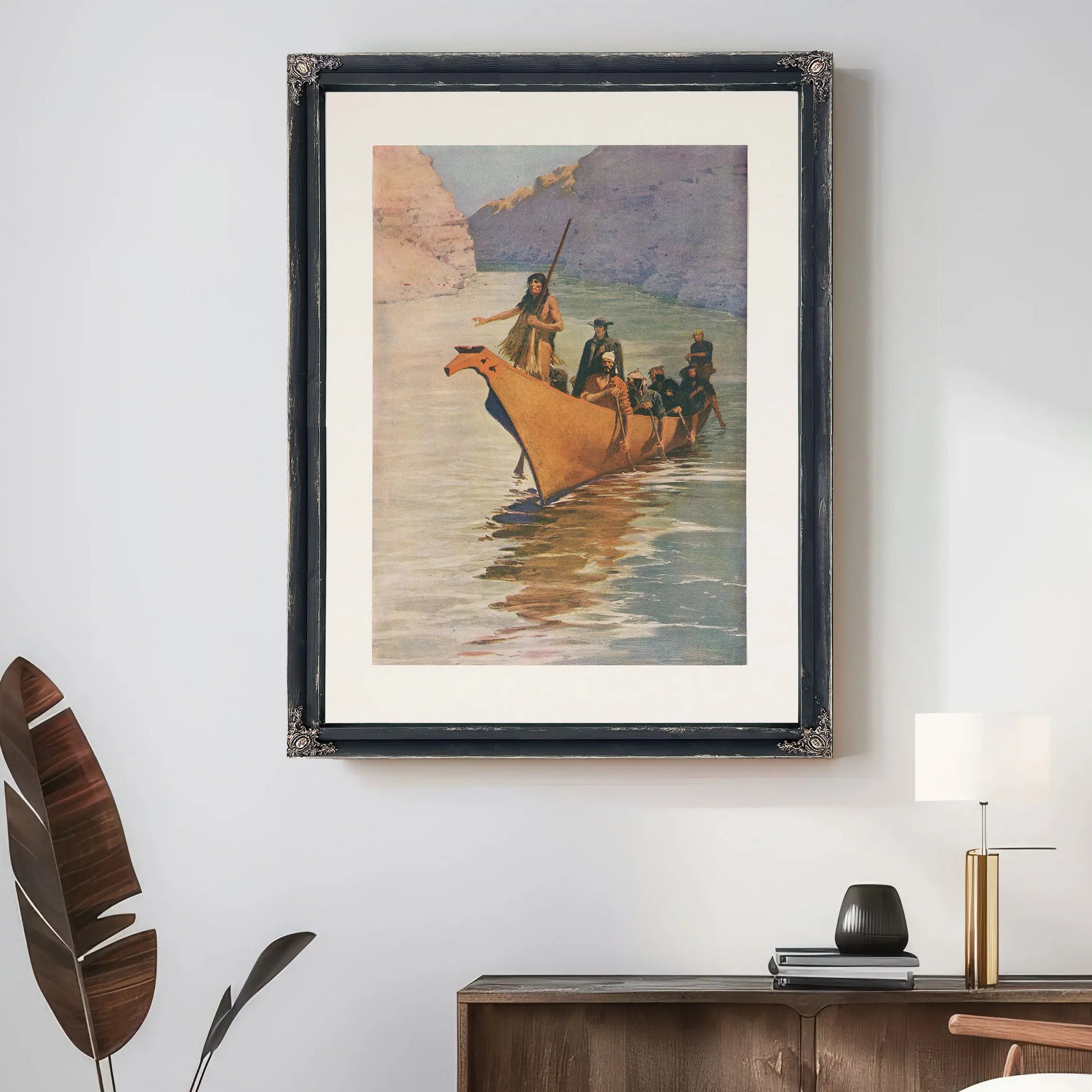 The Great Explorers Vii Mackenzie by Frederic Remington