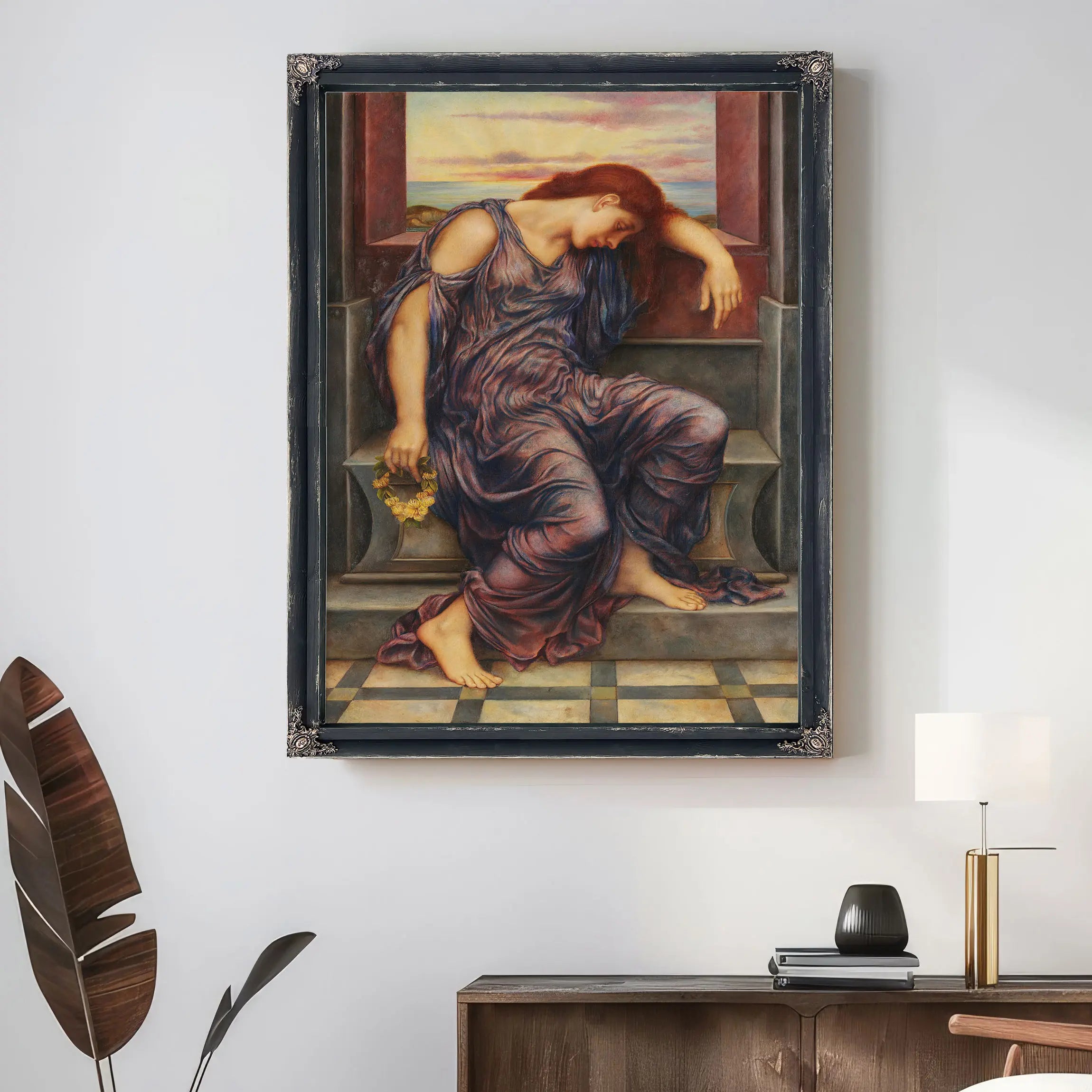 In Memoriam by Evelyn De Morgan