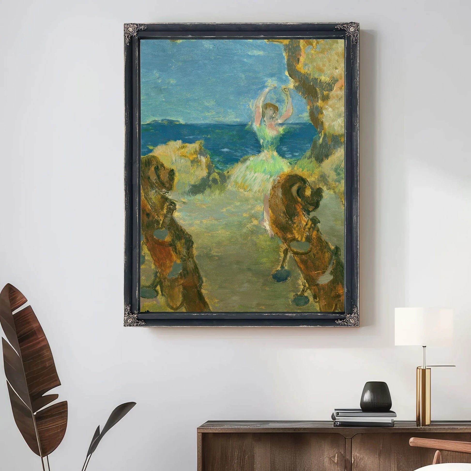 The Ballet Dancer By Edgar Degas Fine Art Print