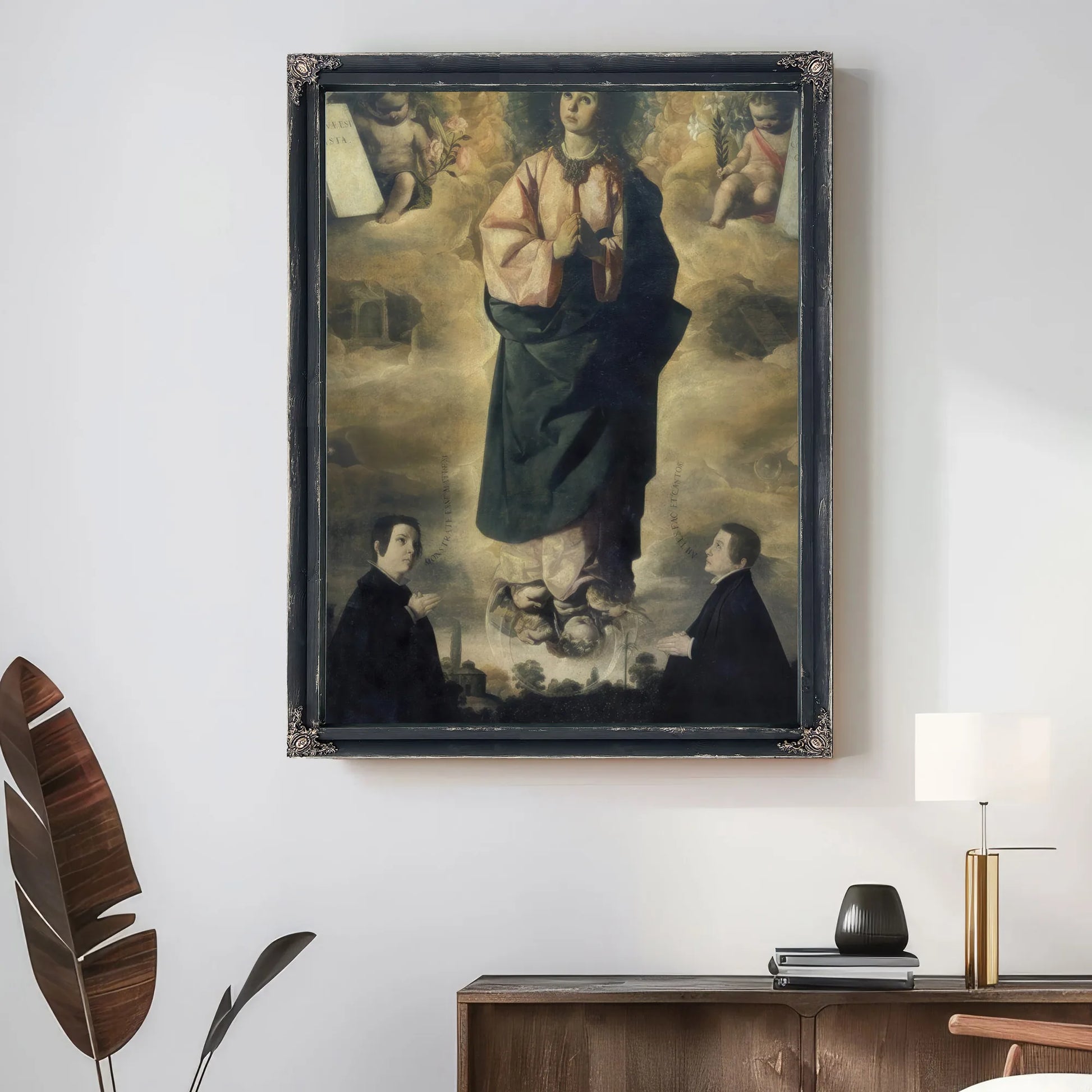 Immaculada Concepcio By Francisco De Zurbaran Fine Art Print