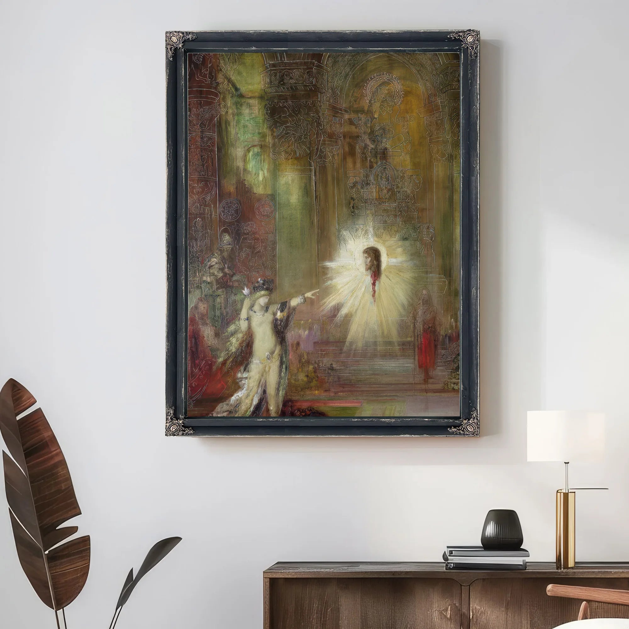 The Apparition By Gustave Moreau Fine Art Print