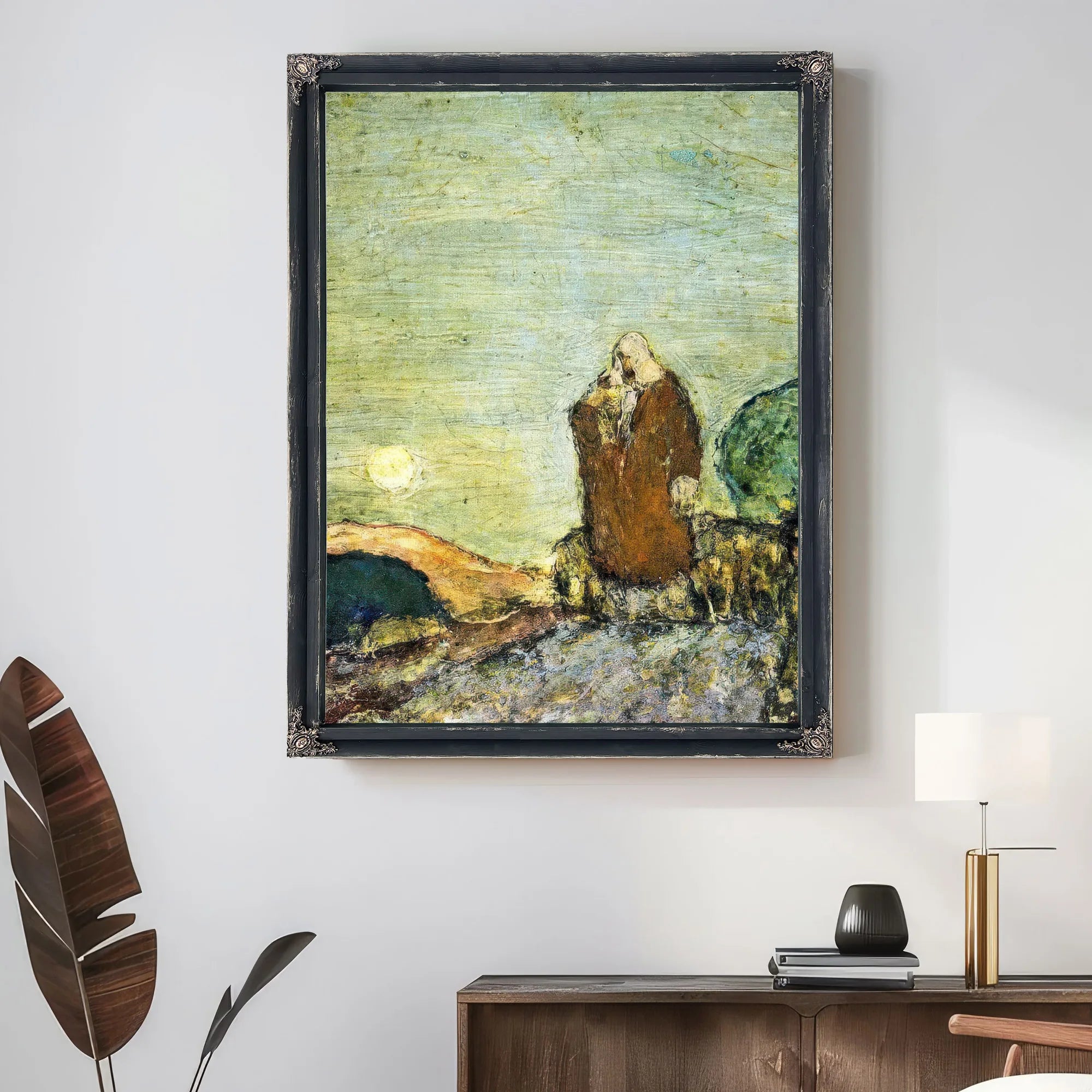 The Lost Sheep By Henry Ossawa Tanner Fine Art Print