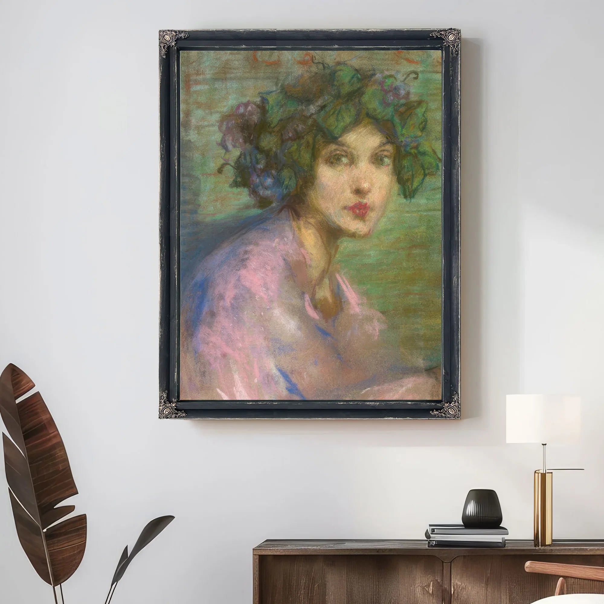 Bacchante By Alice Pike Barney Fine Art Print