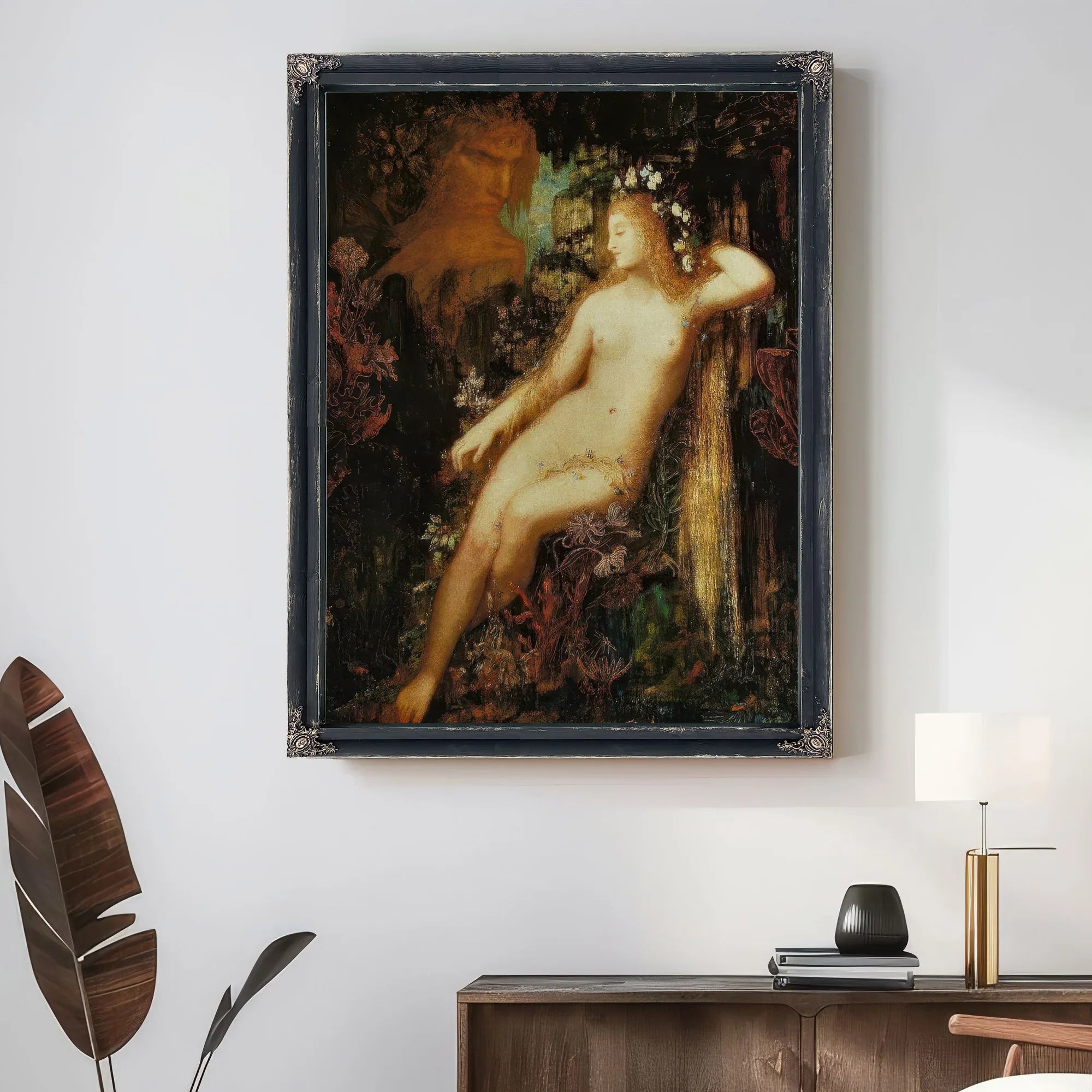 Galatee 1880 By Gustave Moreau Fine Art Print