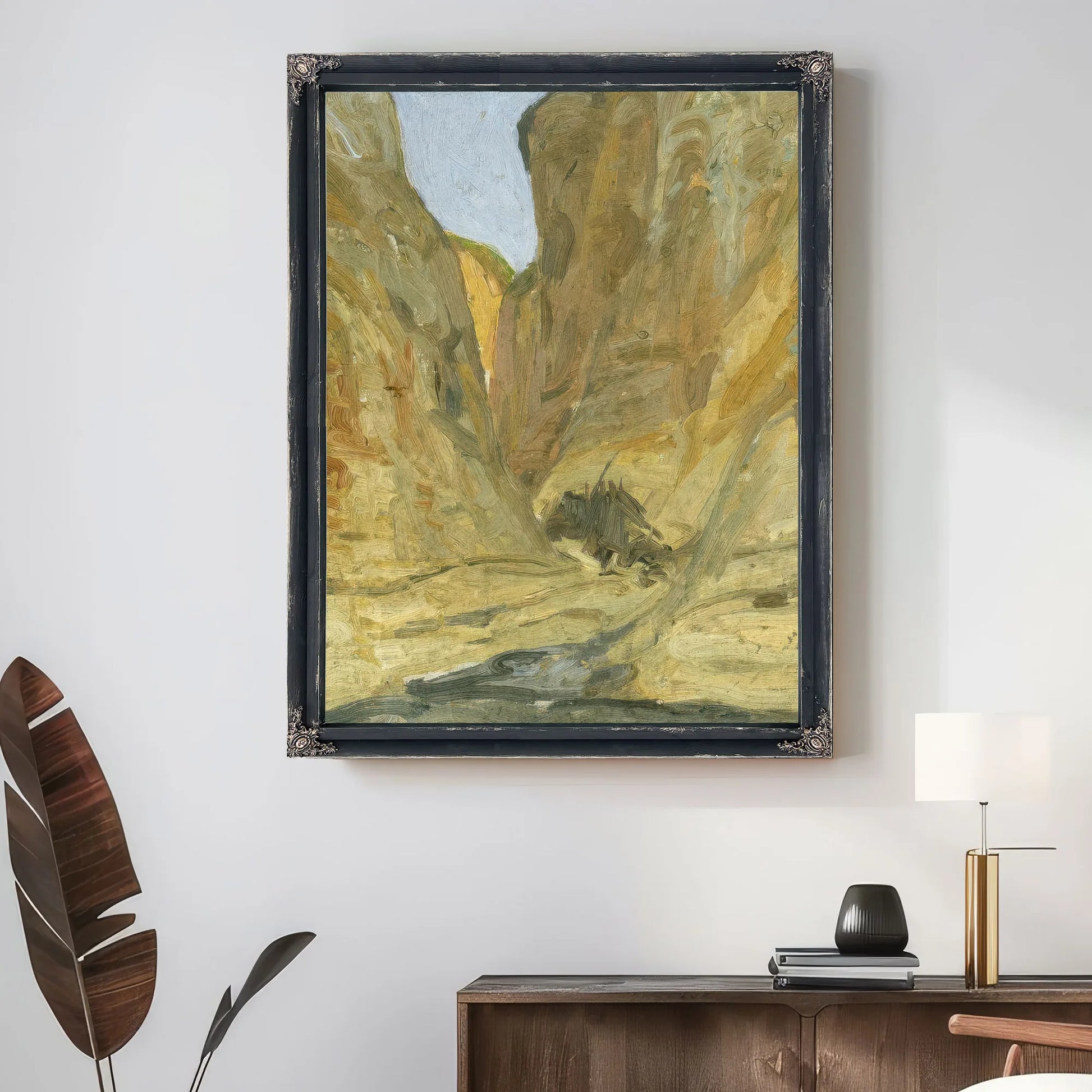 The Canyon By Henry Ossawa Tanner Fine Art Print