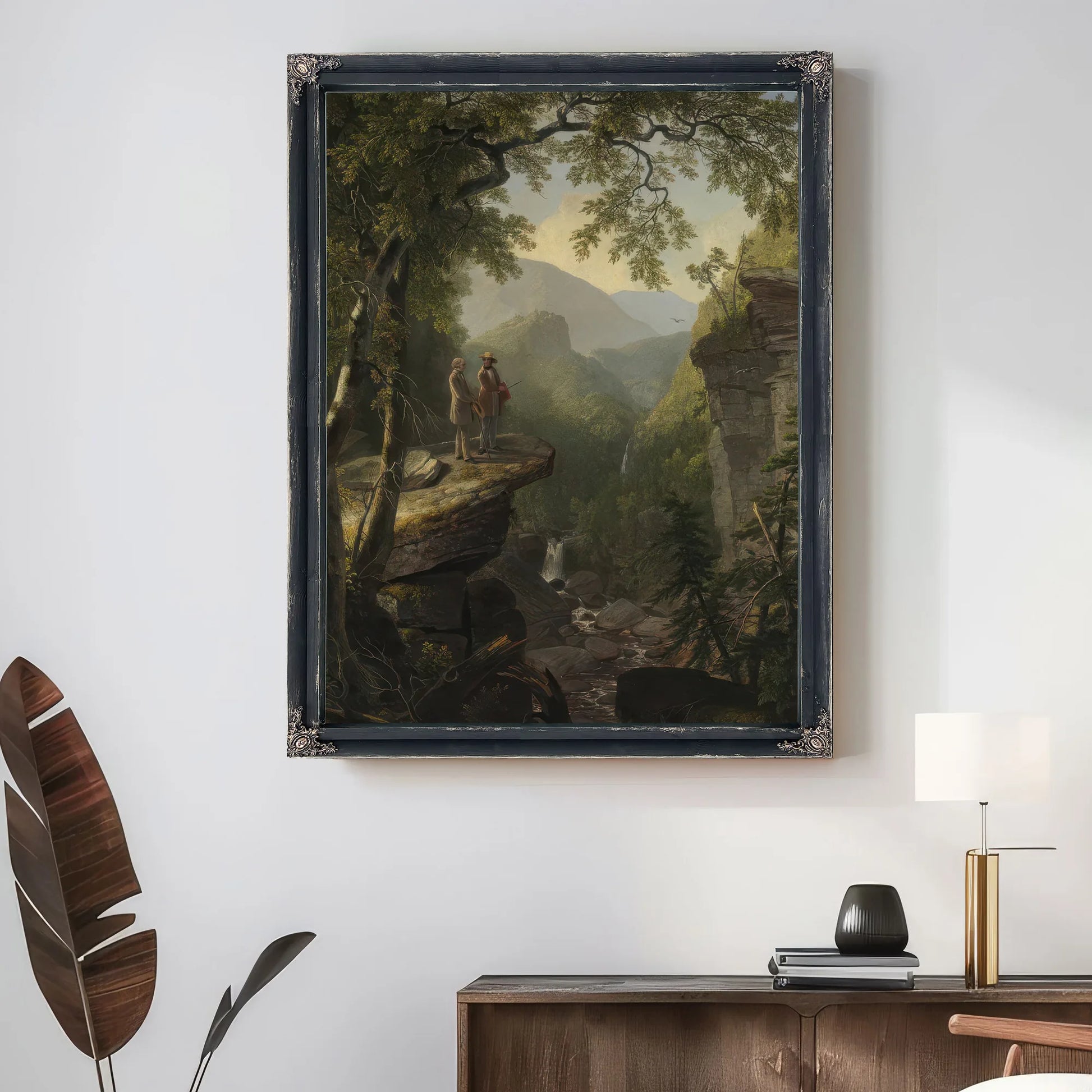 Kindred Spirits By Asher Brown Durand Fine Art Print