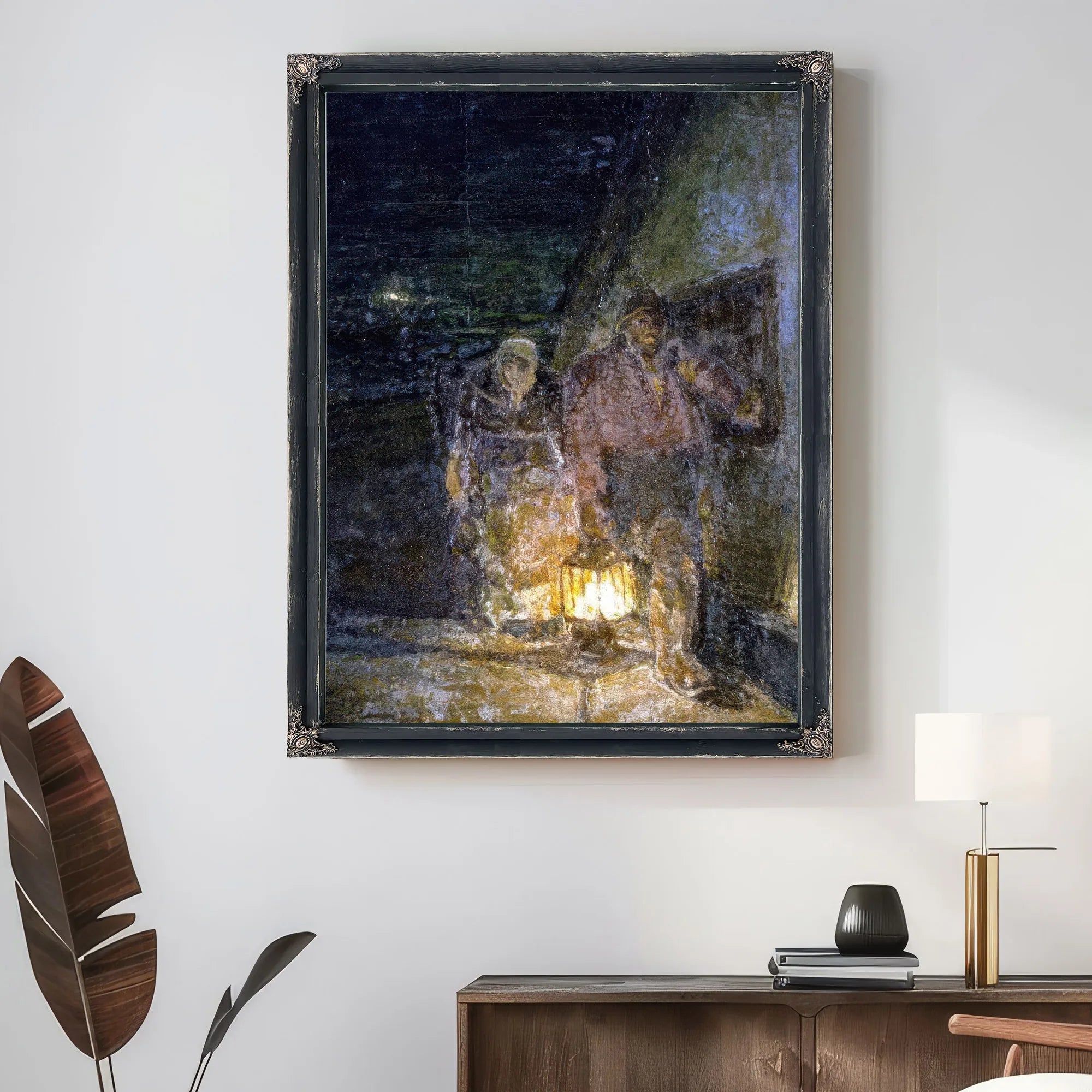 Fishermen's Return By Henry Ossawa Tanner Fine Art Print