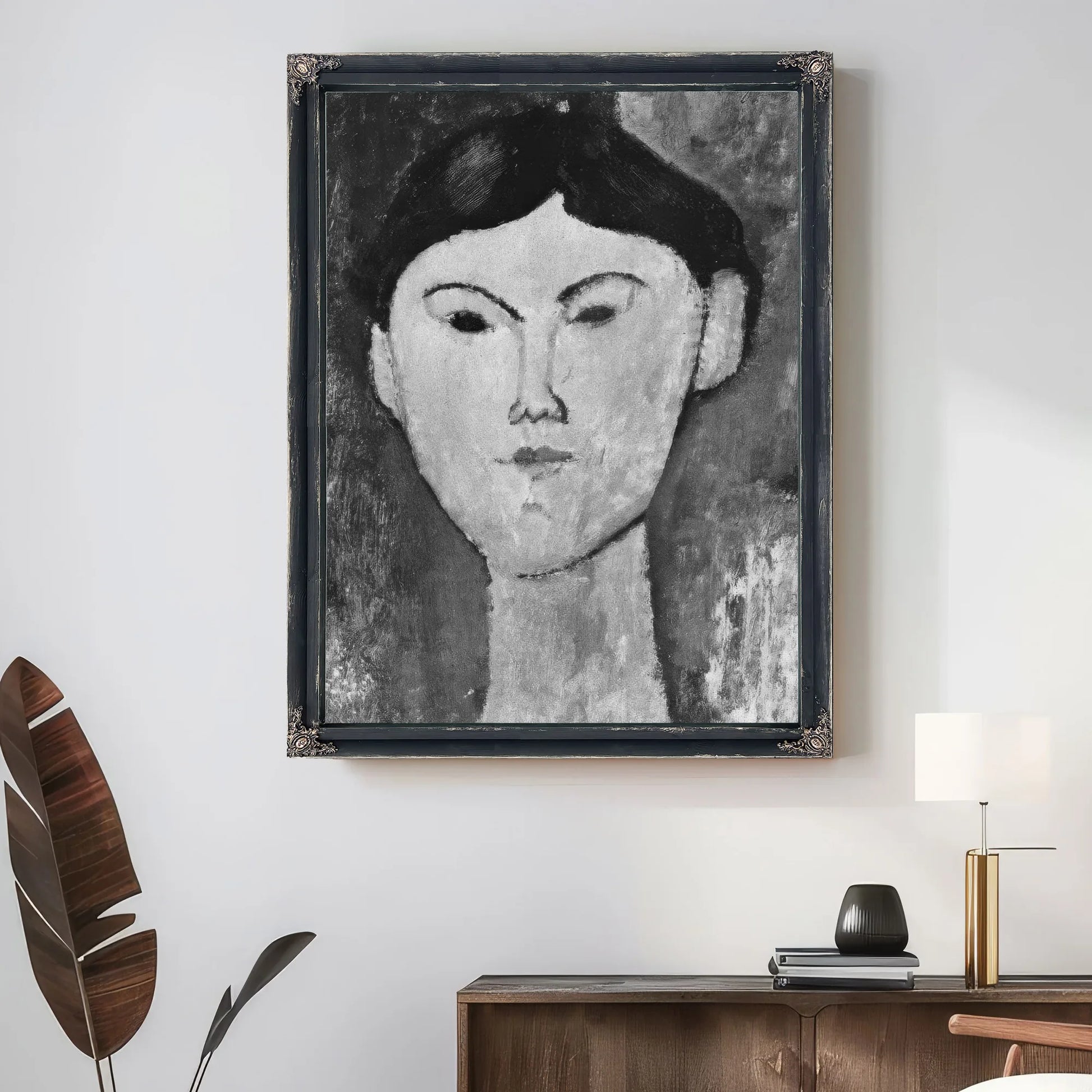 Beatrice Hastings (1879 1943) By Amedeo Modigliani Fine Art Print