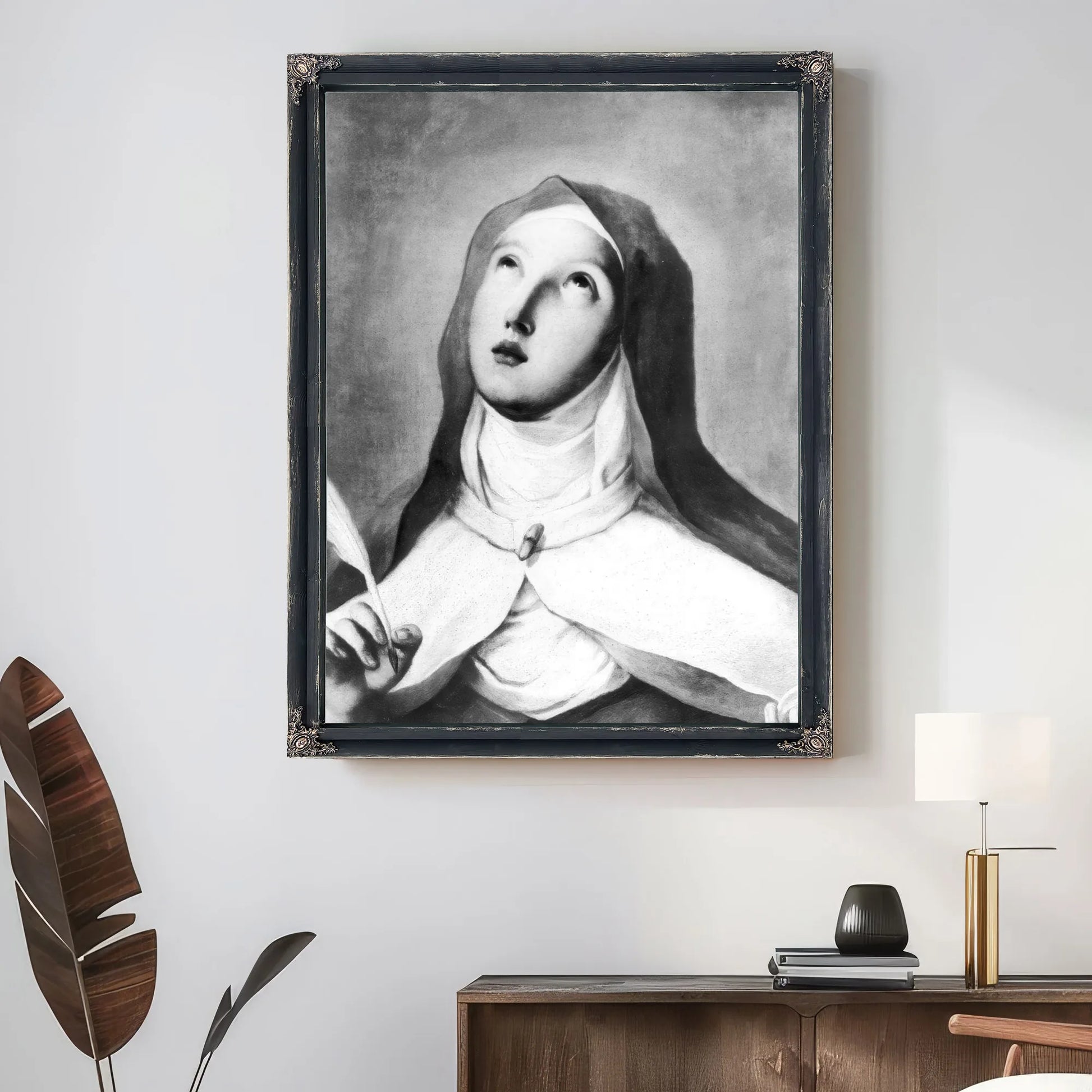 St. Theresa Of Avila (1515 82) By Francisco De Goya Fine Art Print