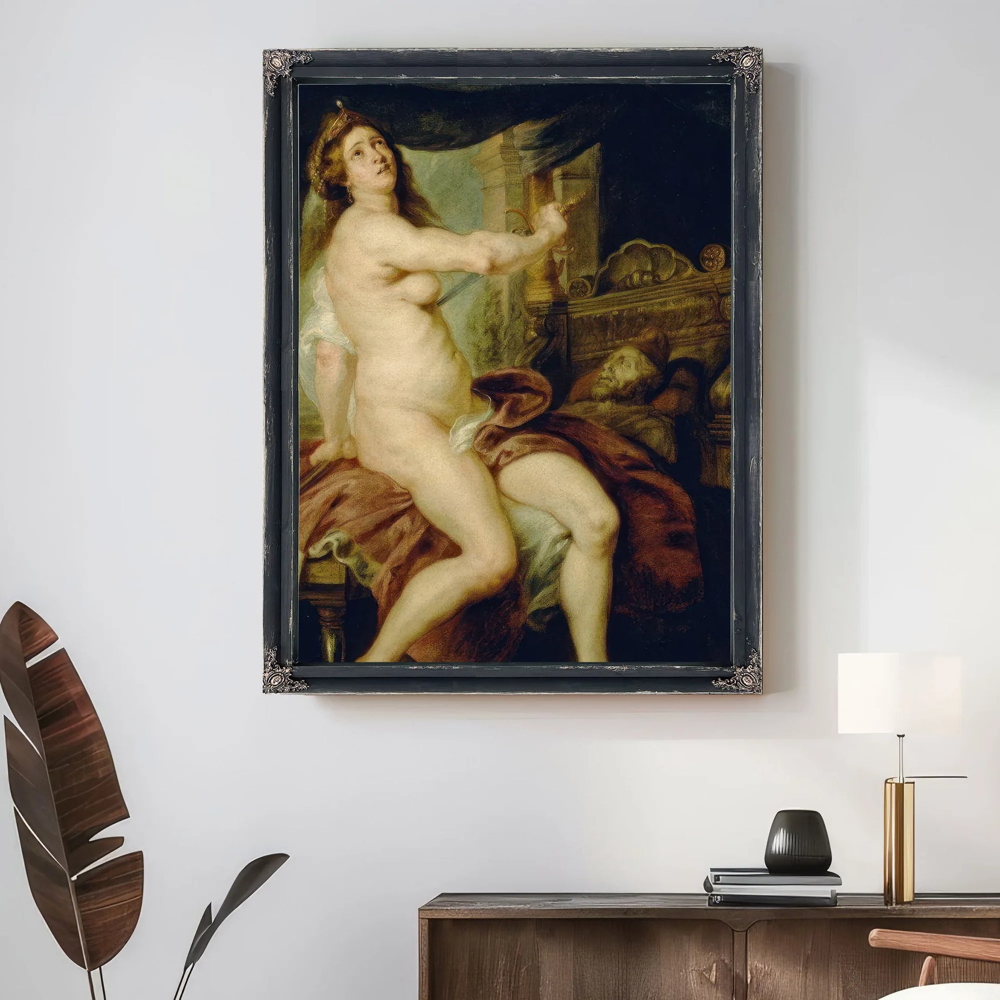 The Death Of Dido By Peter Paul Rubens Fine Art Print