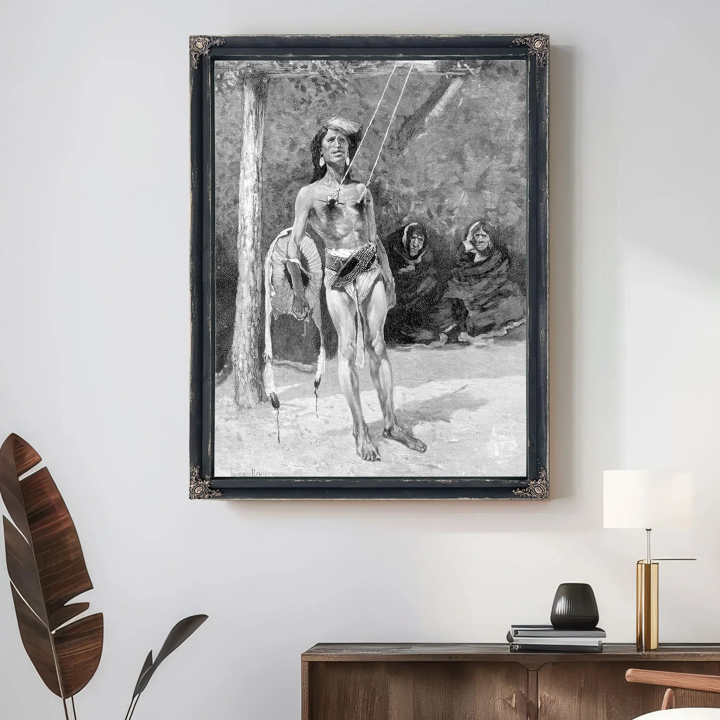 Sundancer Remington  by Frederic Remington