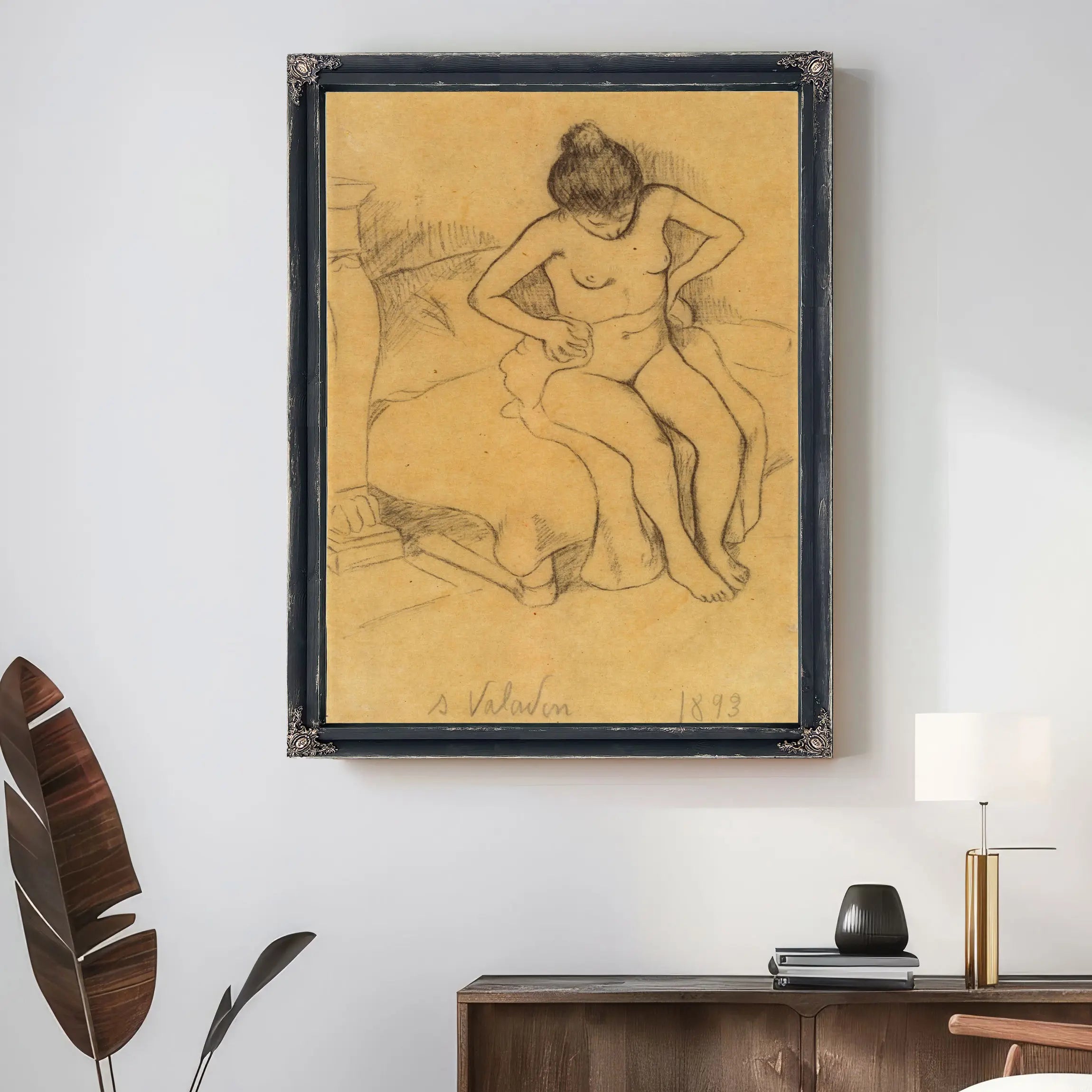 After The Bath by Suzanne Valadon
