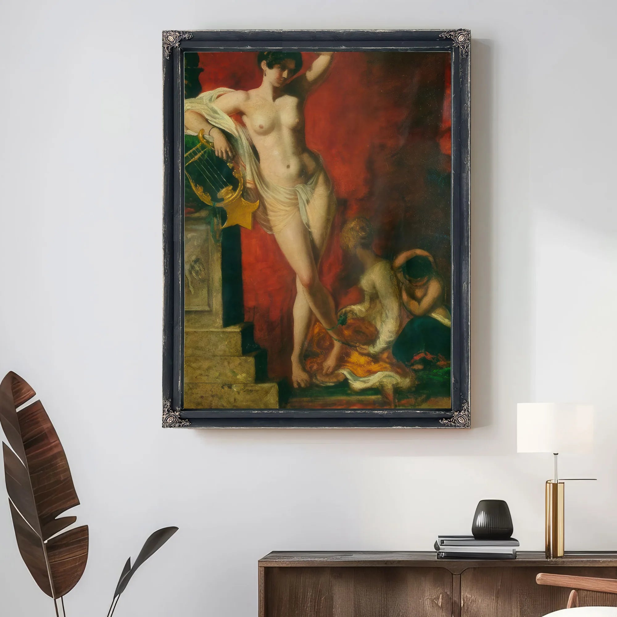 Clio By William Etty Fine Art Print