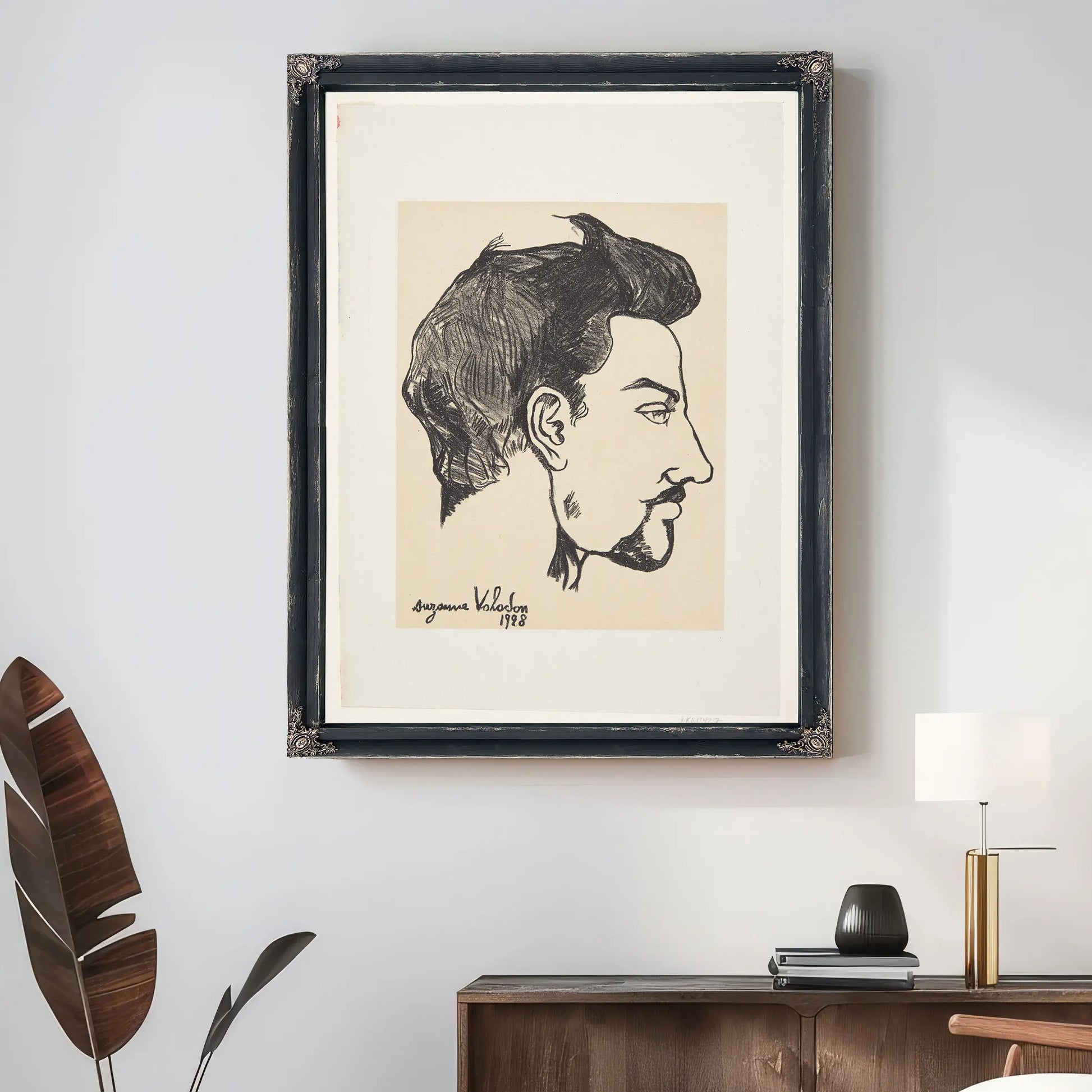 Maurice Utrillo 1928 by Suzanne Valadon