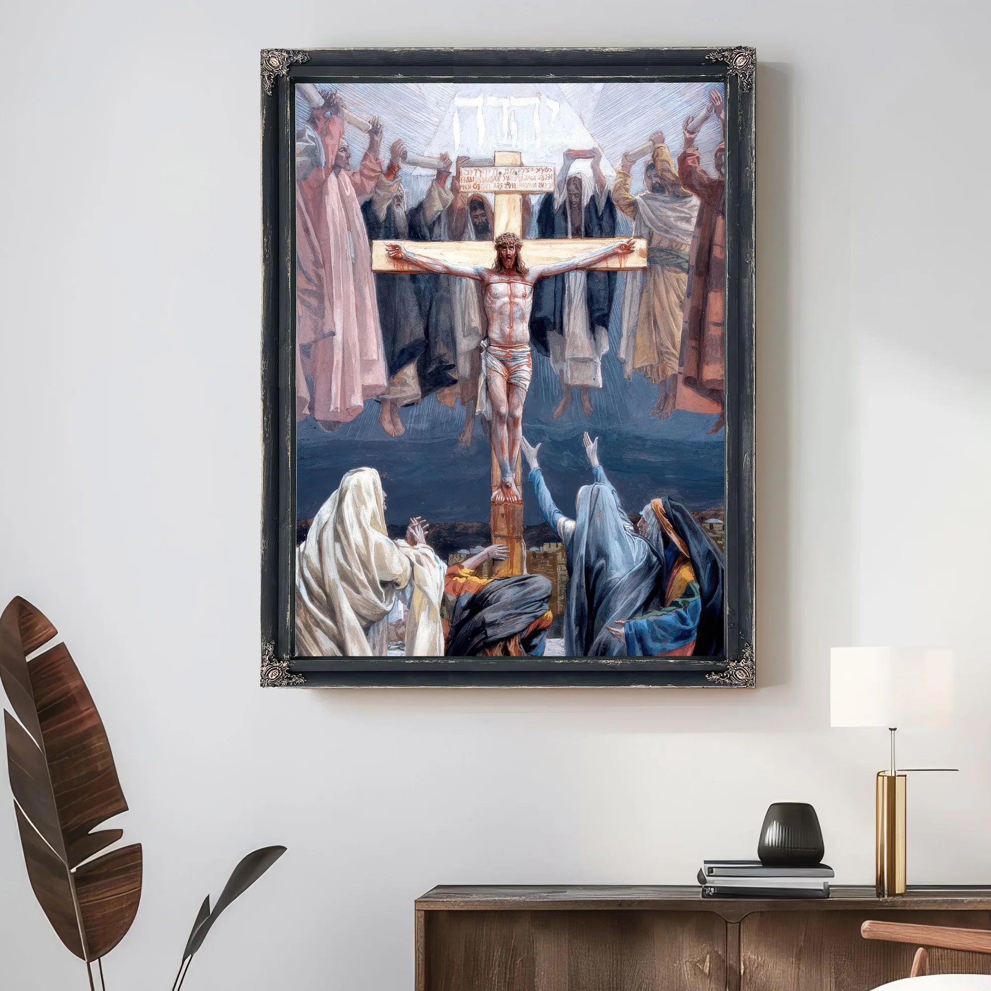 It Is Finished By James Tissot Fine Art Print