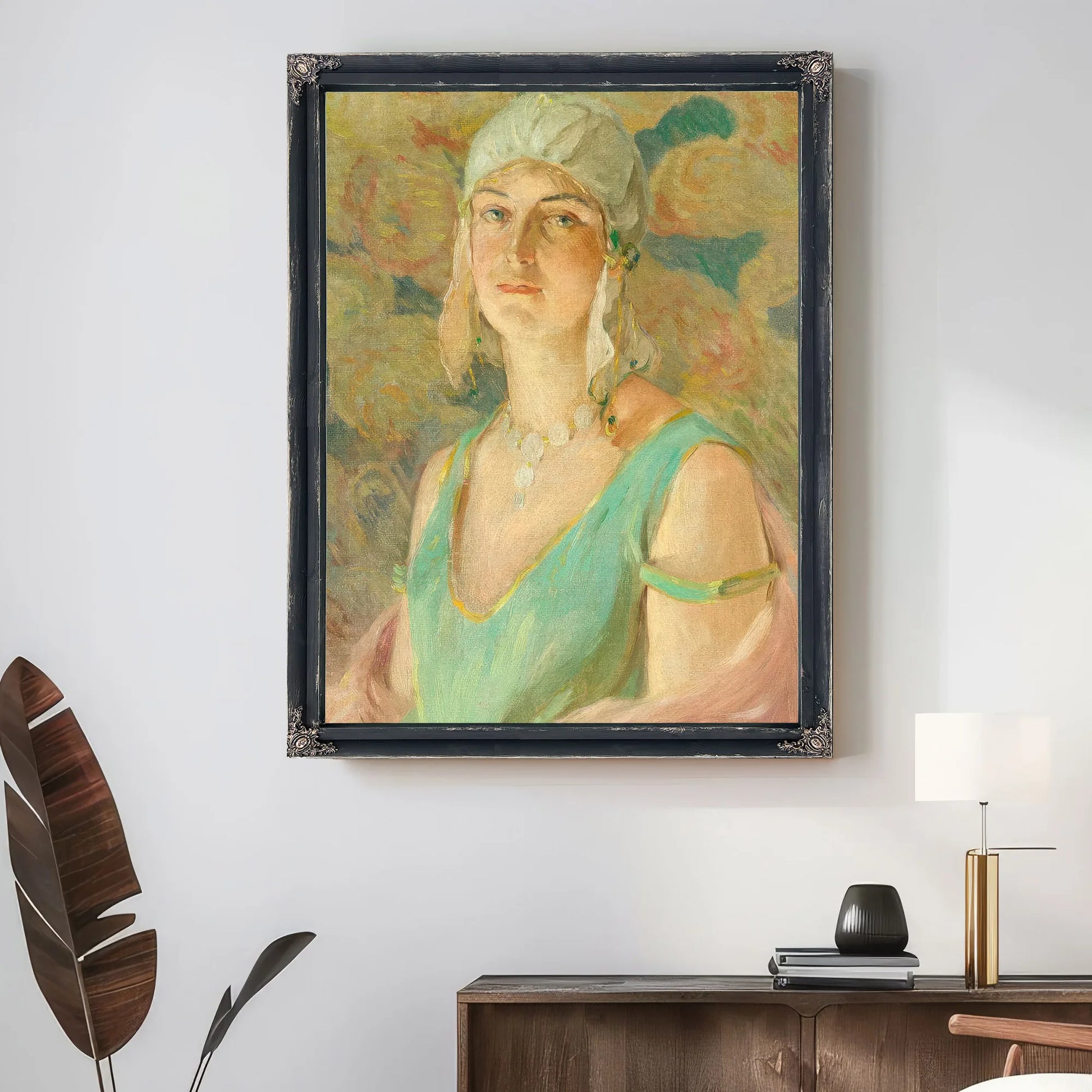 The Flapper Girl By Colin Campbell Cooper Fine Art Print