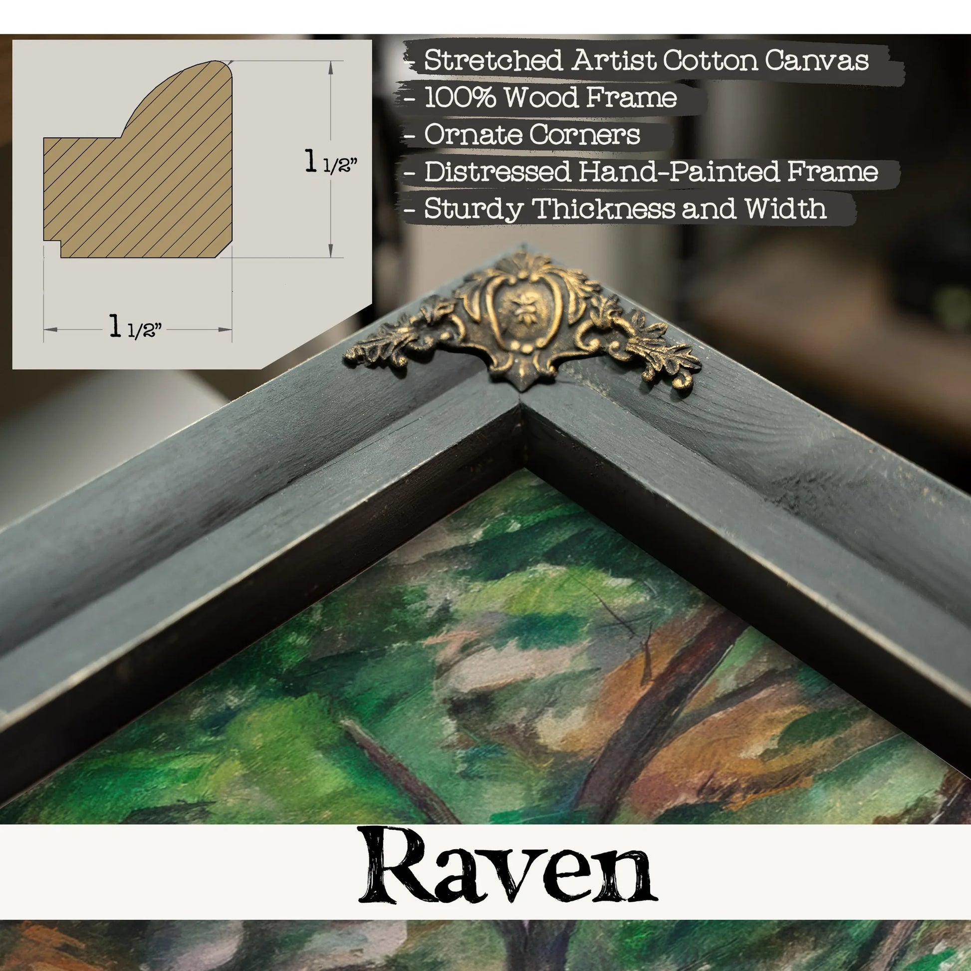 Millstone In Park Of The Chateau Noir By Paul Cezanne Fine Art Print