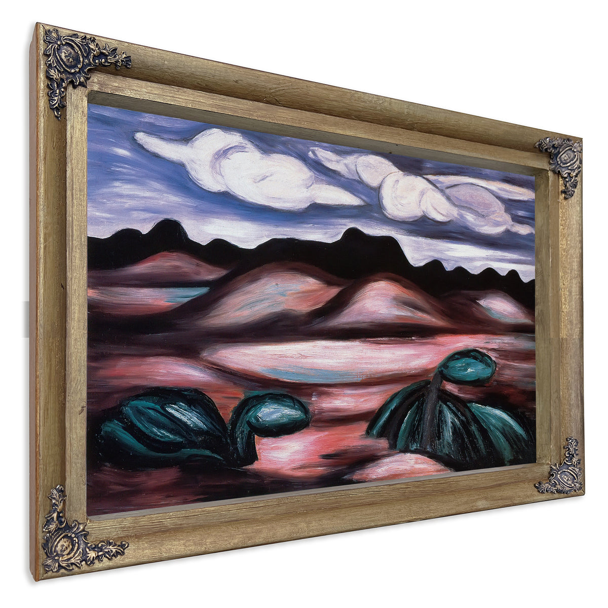 Landscape, New Mexico By Marsden Hartley