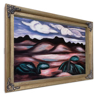 Landscape, New Mexico By Marsden Hartley