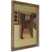 Zijn Huis Te Stanton Saint Bernard By Constant Permeke
