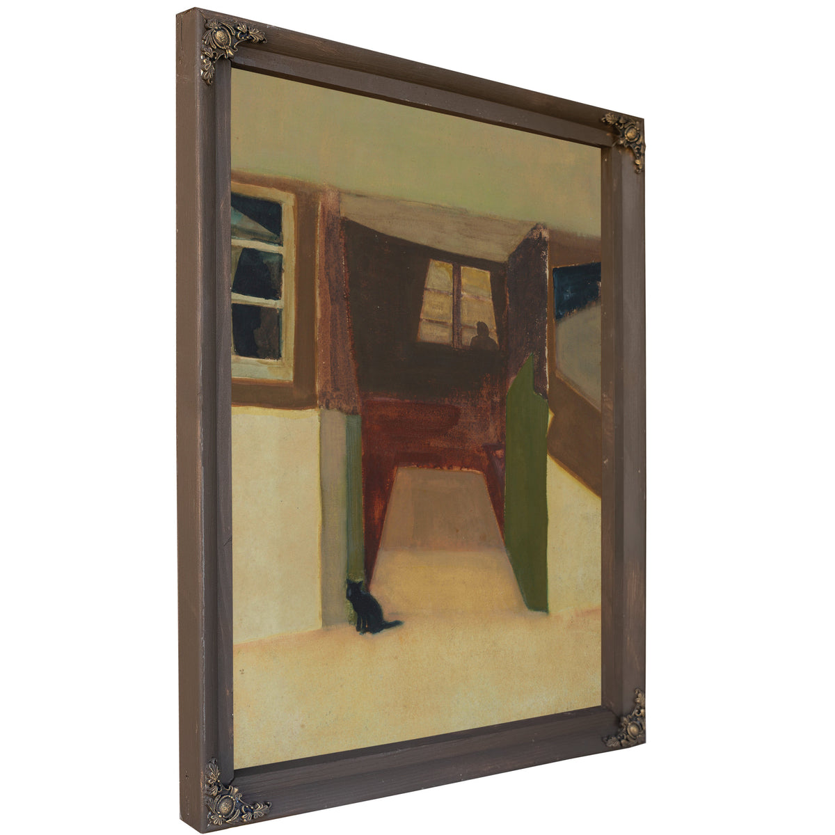 Zijn Huis Te Stanton Saint Bernard By Constant Permeke