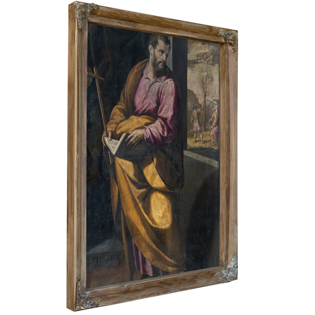 Saint Philip By Felice Damiani
