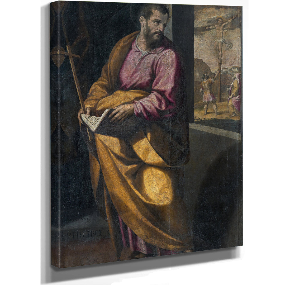 Saint Philip By Felice Damiani